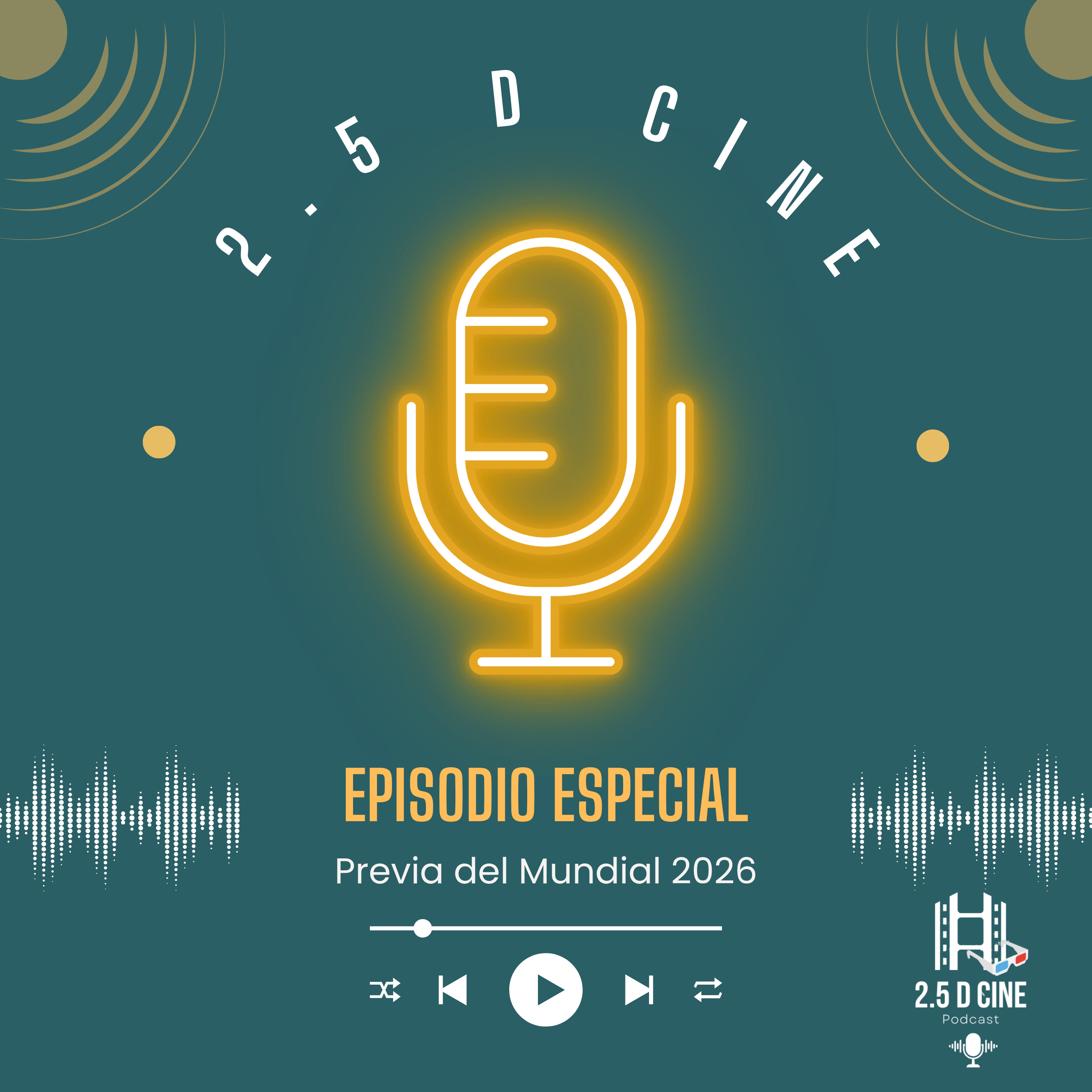Portada de 2.5 D Cine