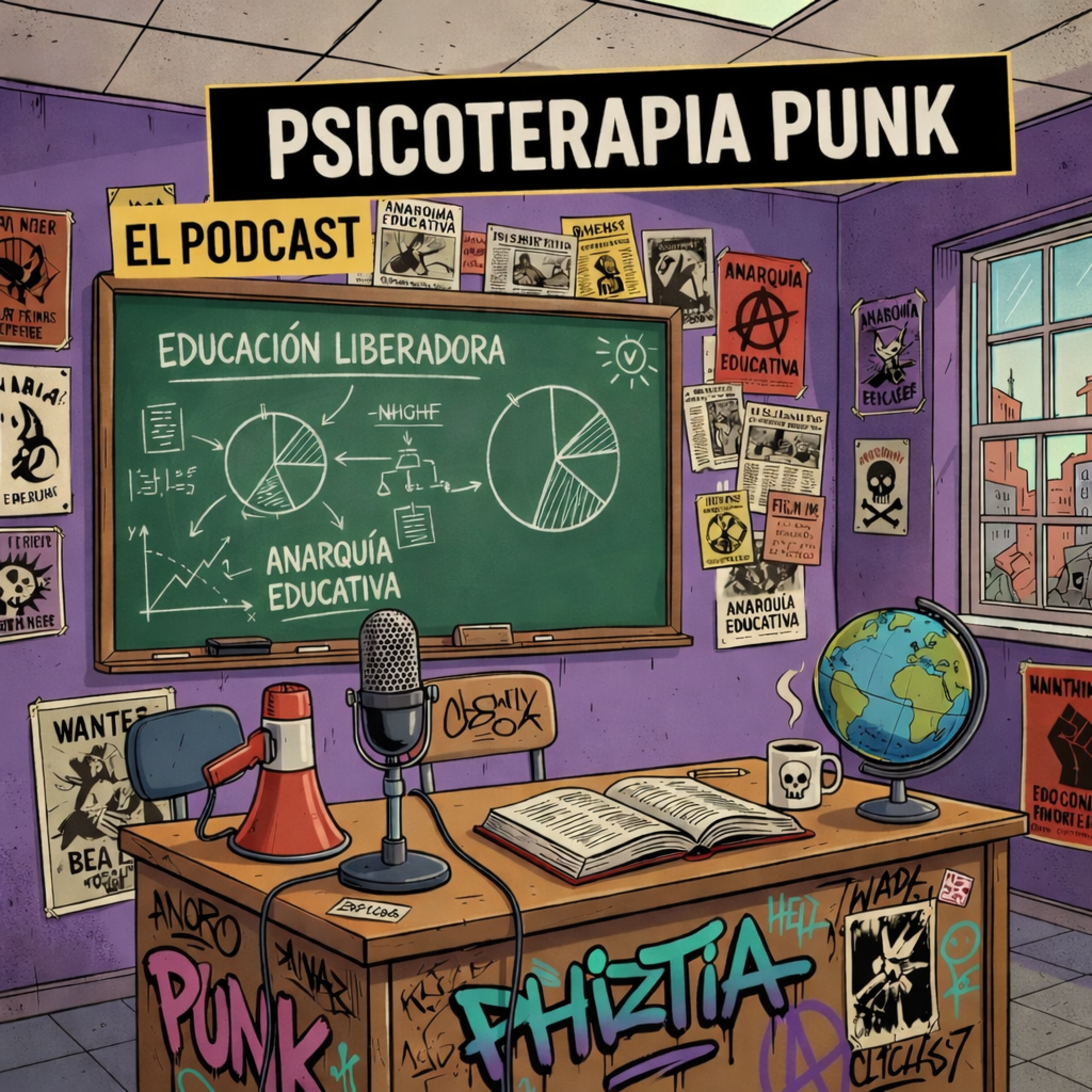 Desbordar las aulas episode artwork