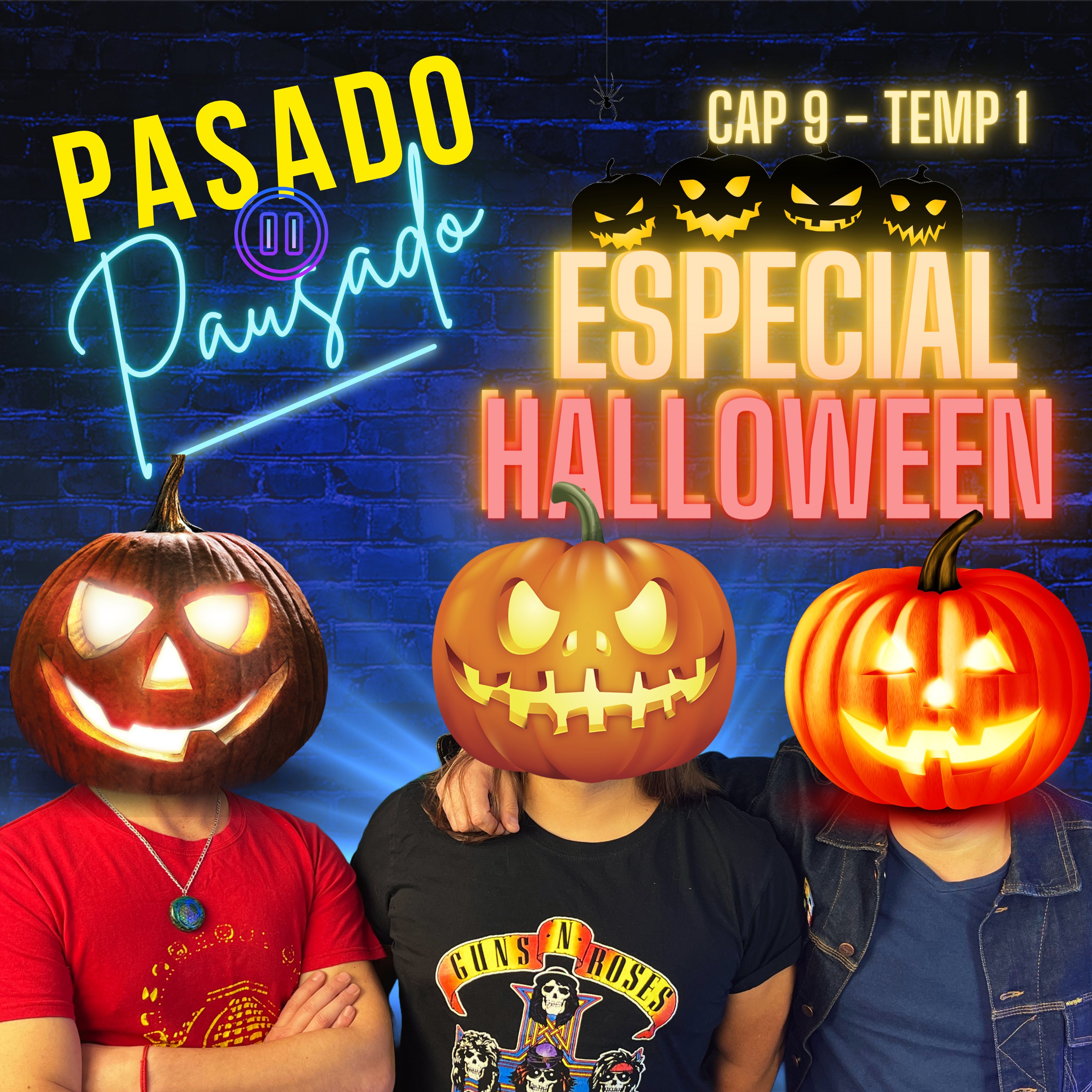 Pasado Pausado - Cap 9 - Temp 1 - HALLOWEEN 80´s y 90´s Terror ESPECIAL episode artwork