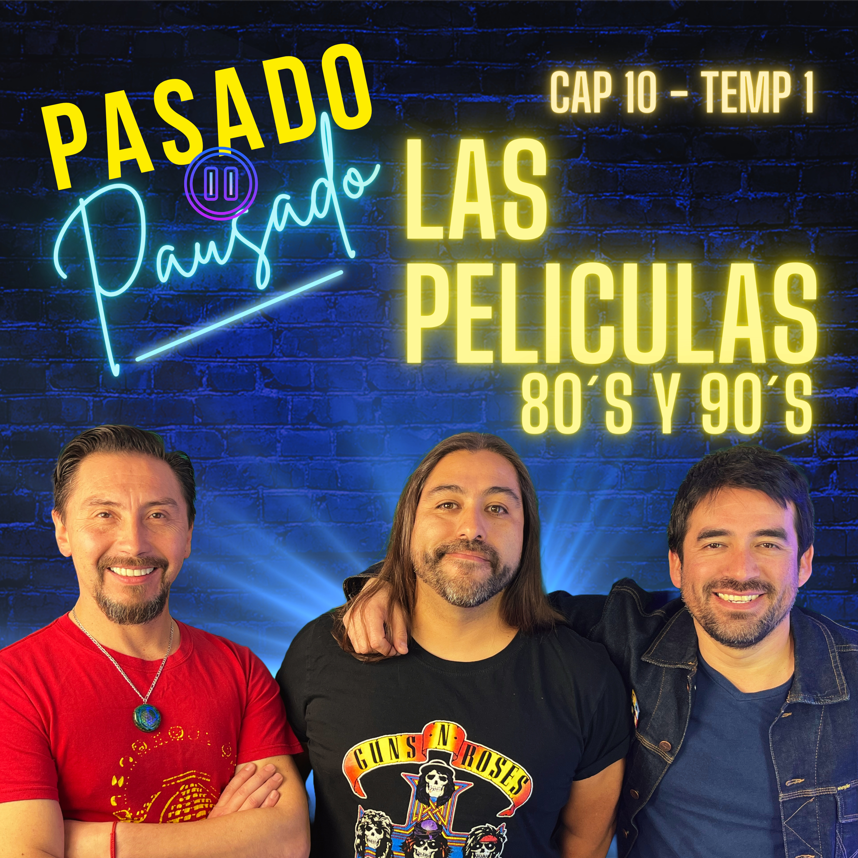 Pasado Pausado - Cap 10 - Temp 1 - Las Películas de los 80´s y 90´s episode artwork