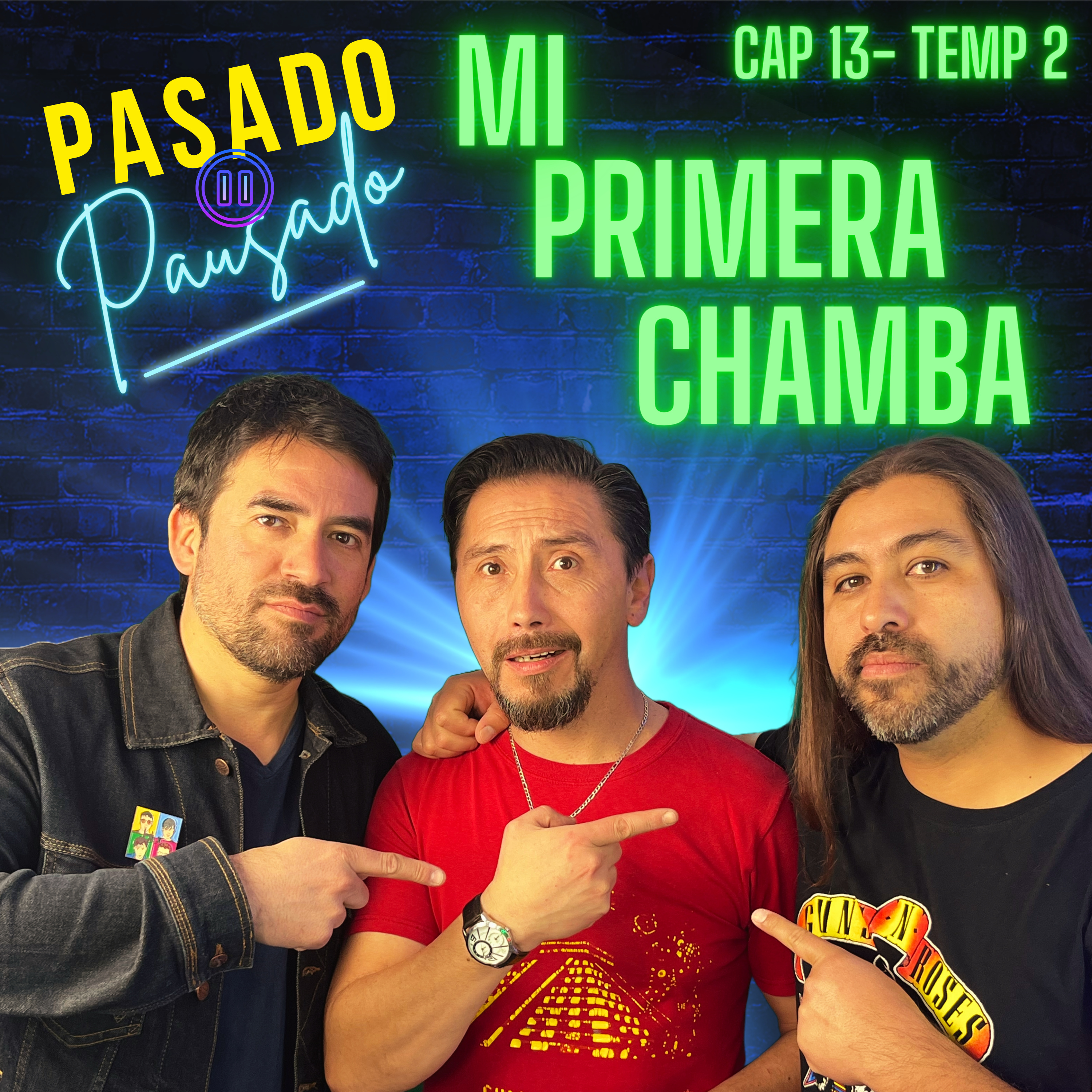 Pasado Pausado - Cap 13 - Temp 2 - Mi primera chamba - 1eros trabajos en los 80´s y 90´s episode artwork