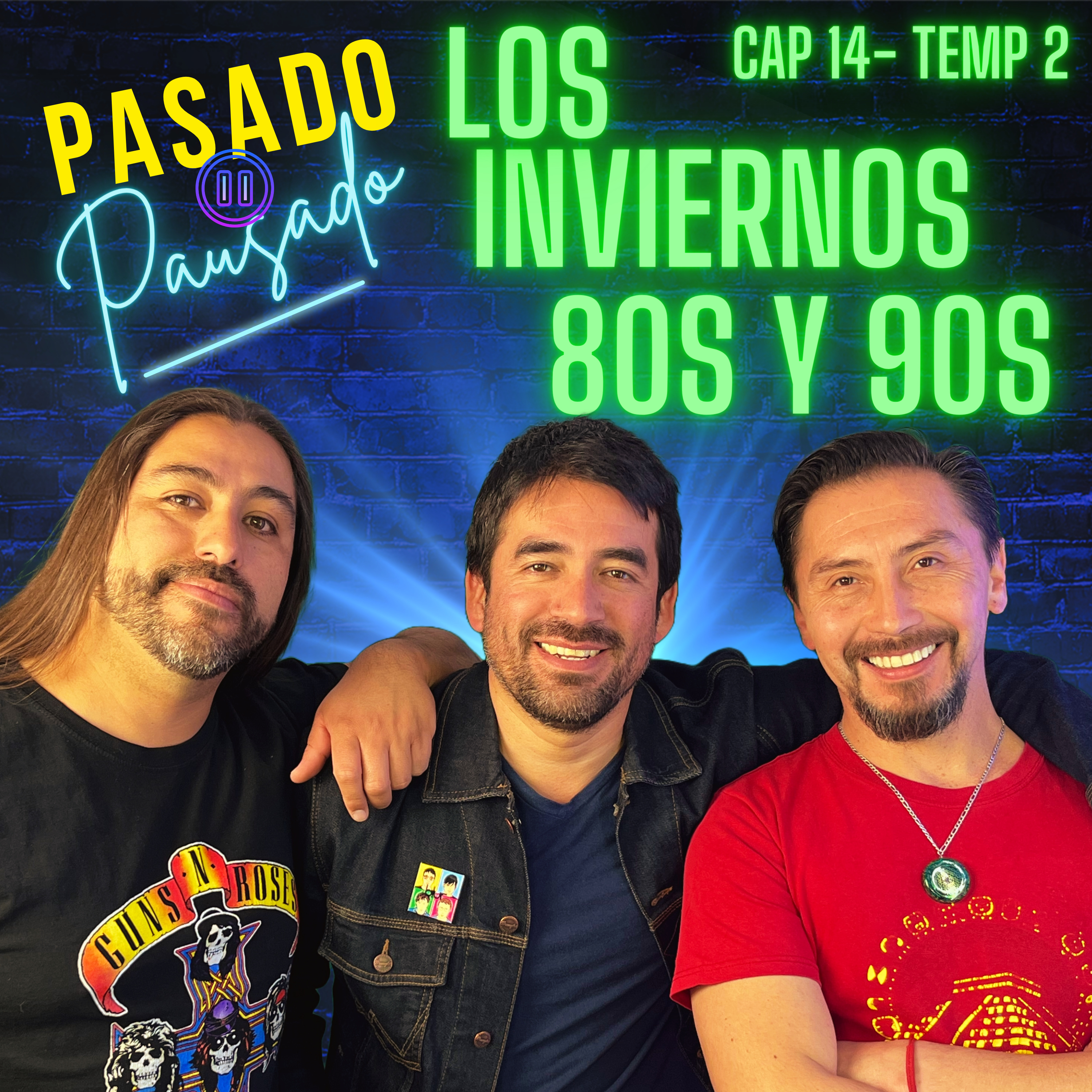 Pasado Pausado - Cap 14 - Temp 2 - Los INVIERNOS 80´s y 90´s episode artwork