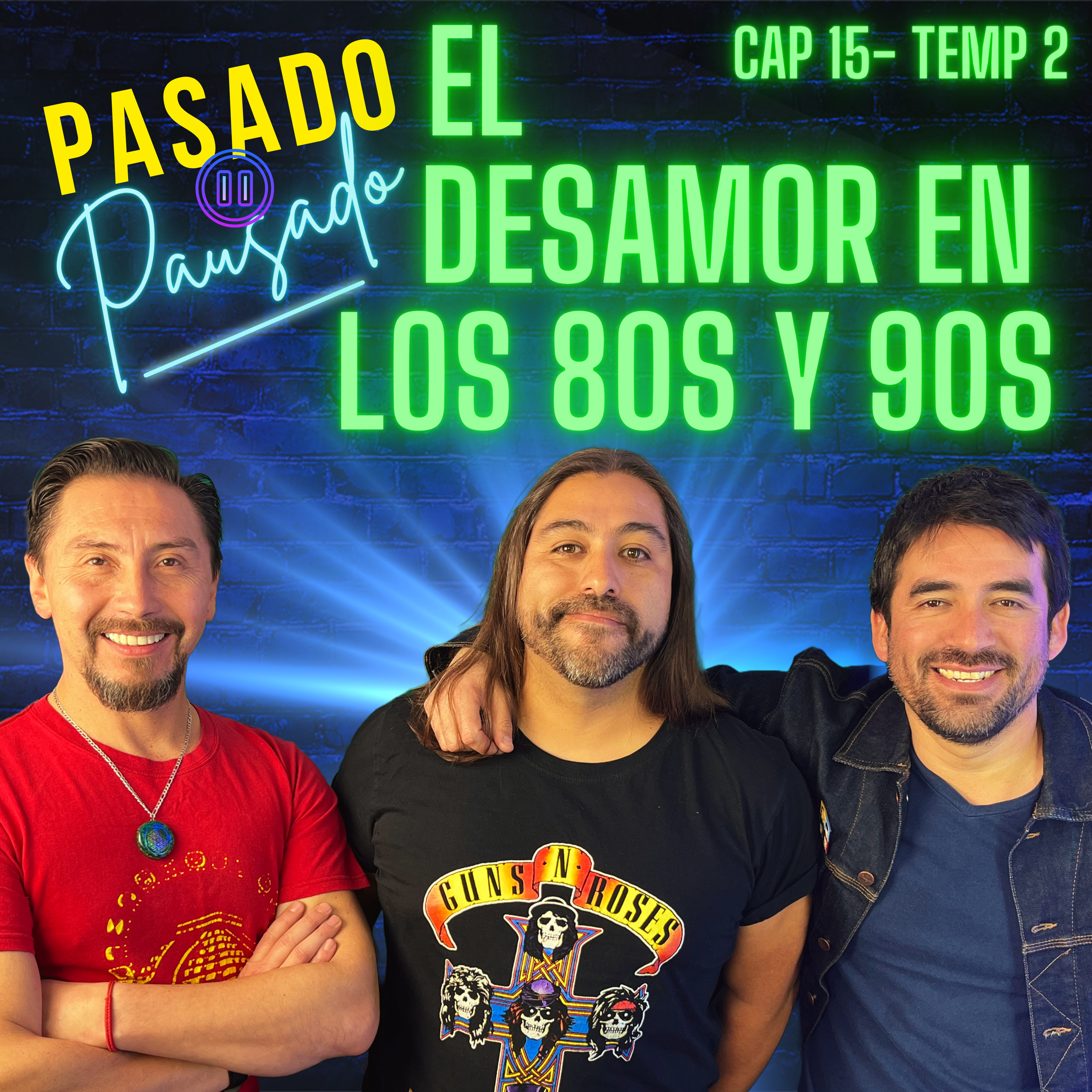 Pasado Pausado - Cap 15 - Temp 2 - El DESAMOR en los 80´s y 90´s episode artwork