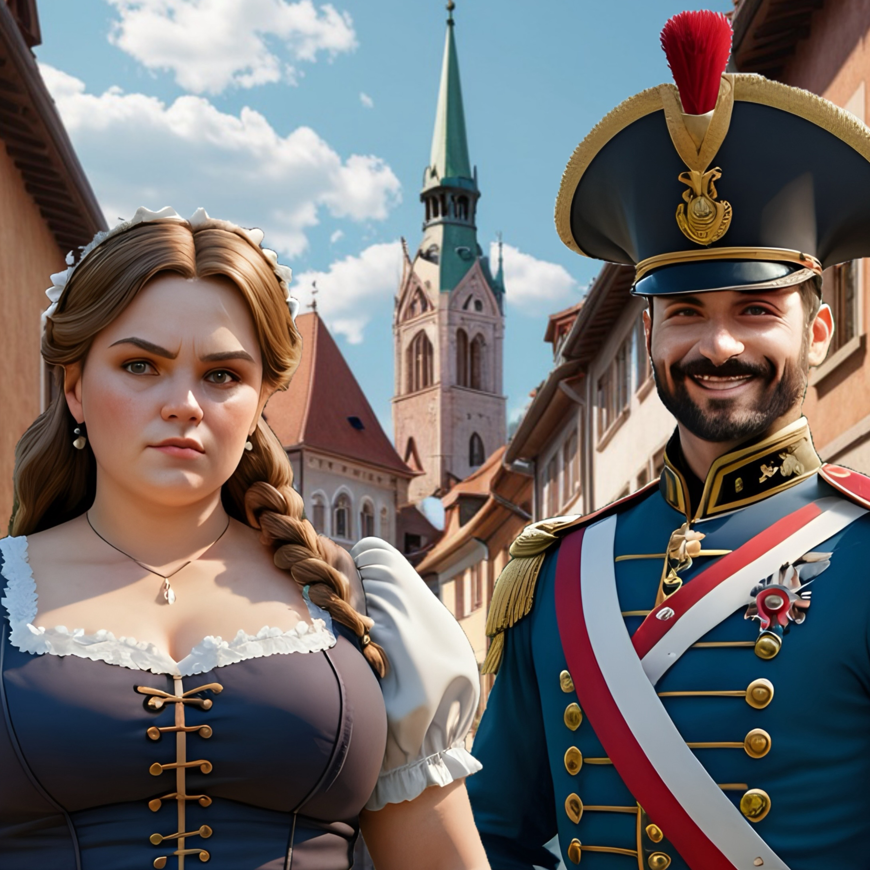 A szolgáló és a huszár katona episode artwork