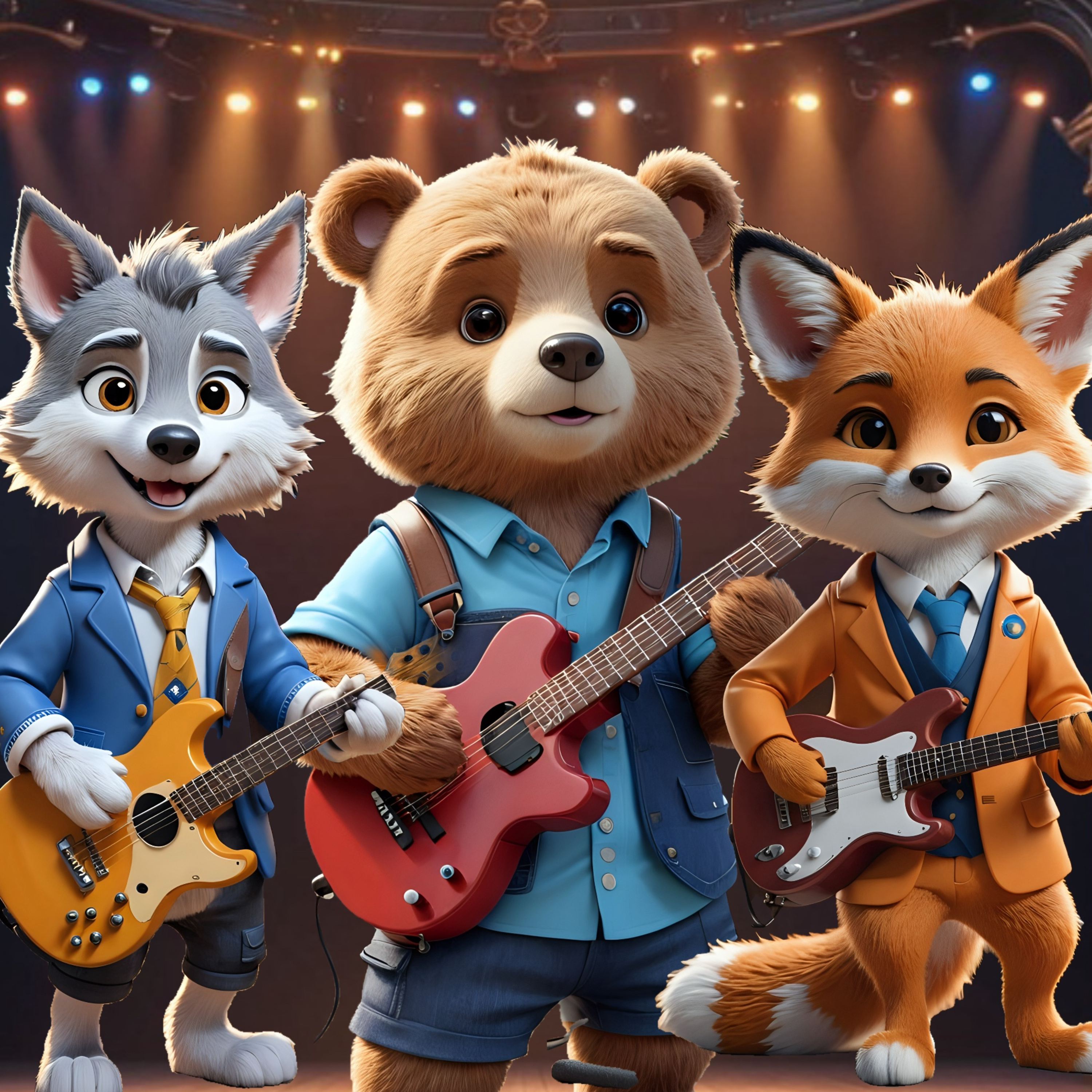 A zenélni tanuló állatok episode artwork