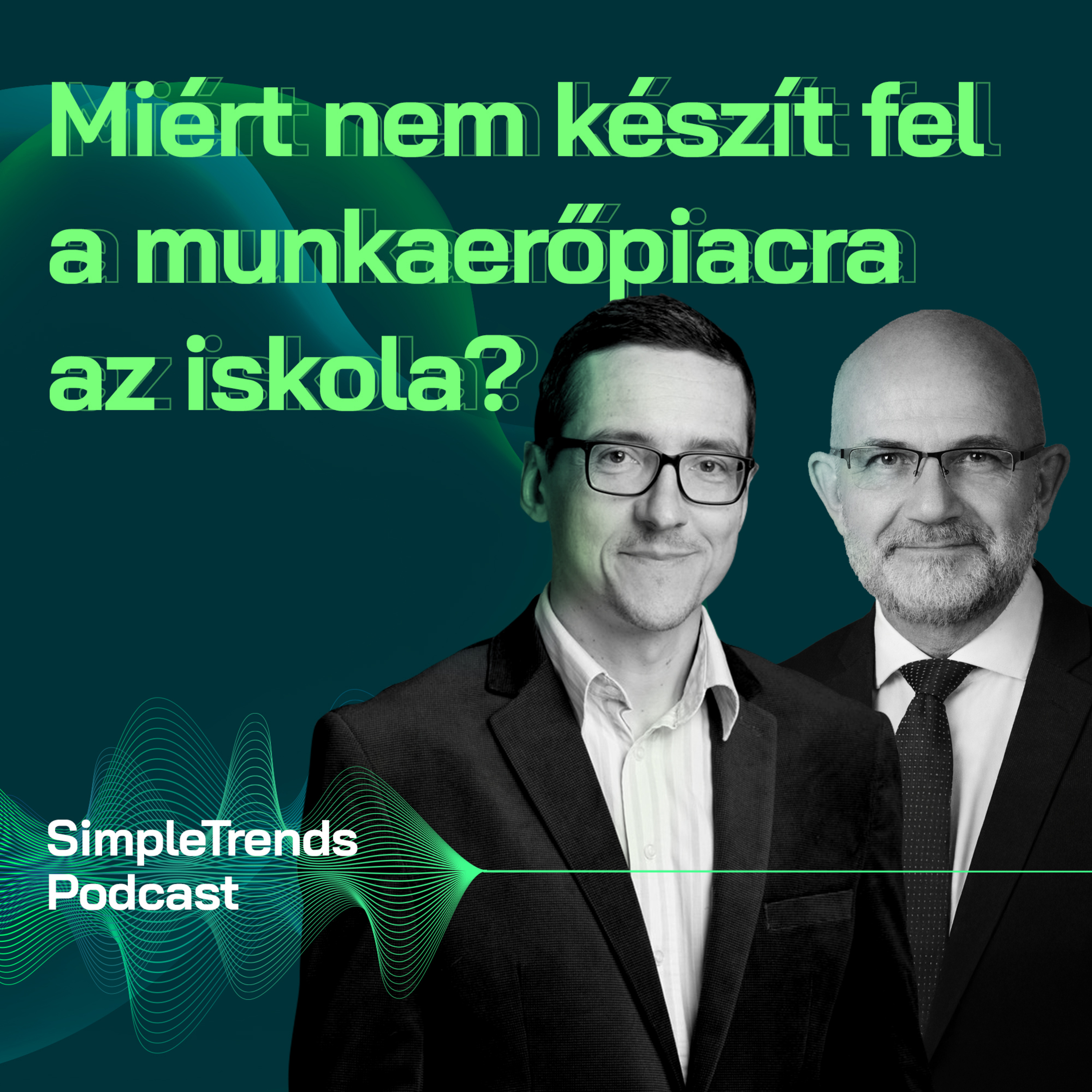 Miért nem készít fel a munkaerőpiacra az iskola? episode artwork
