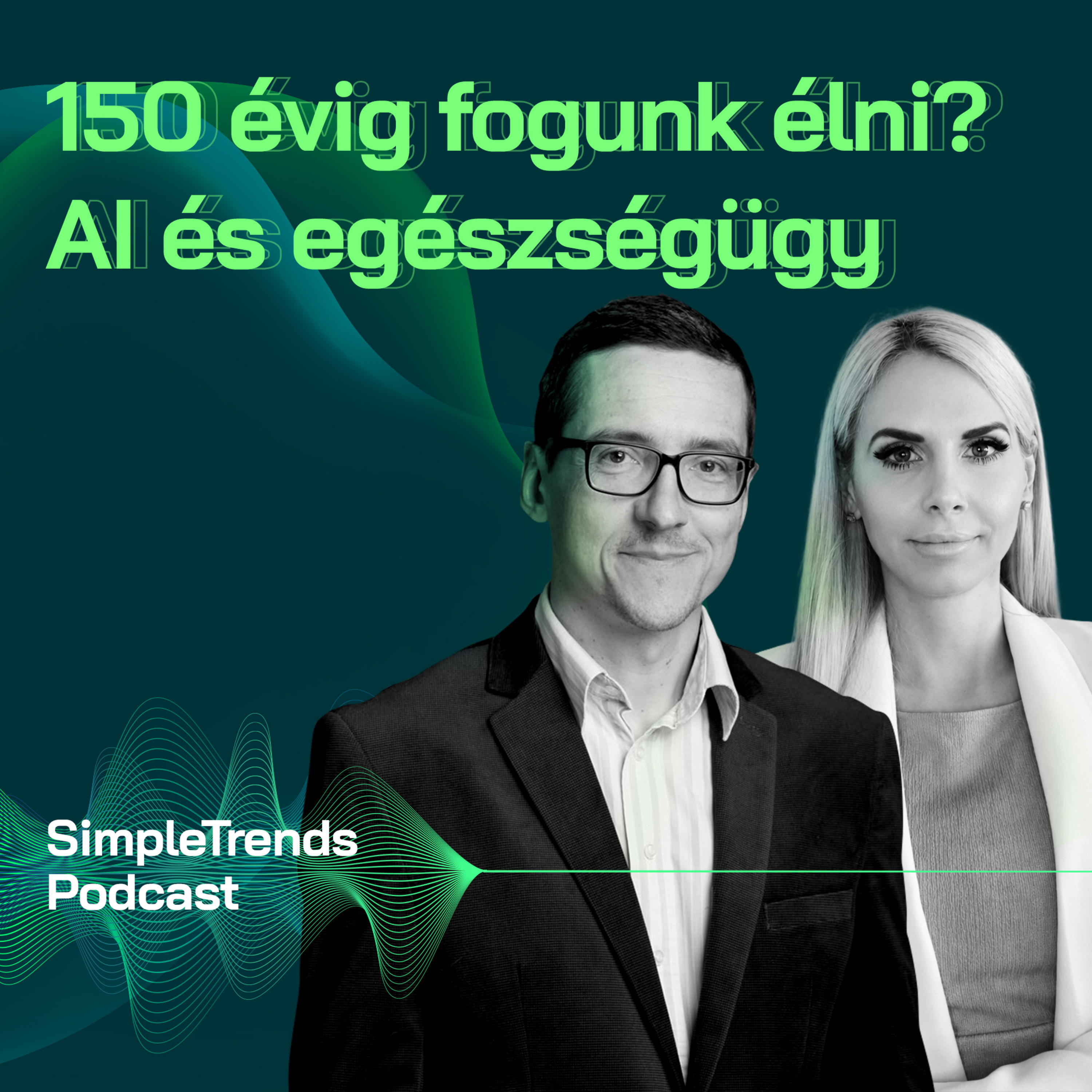 150 évig fogunk élni? AI és egészségügy episode artwork