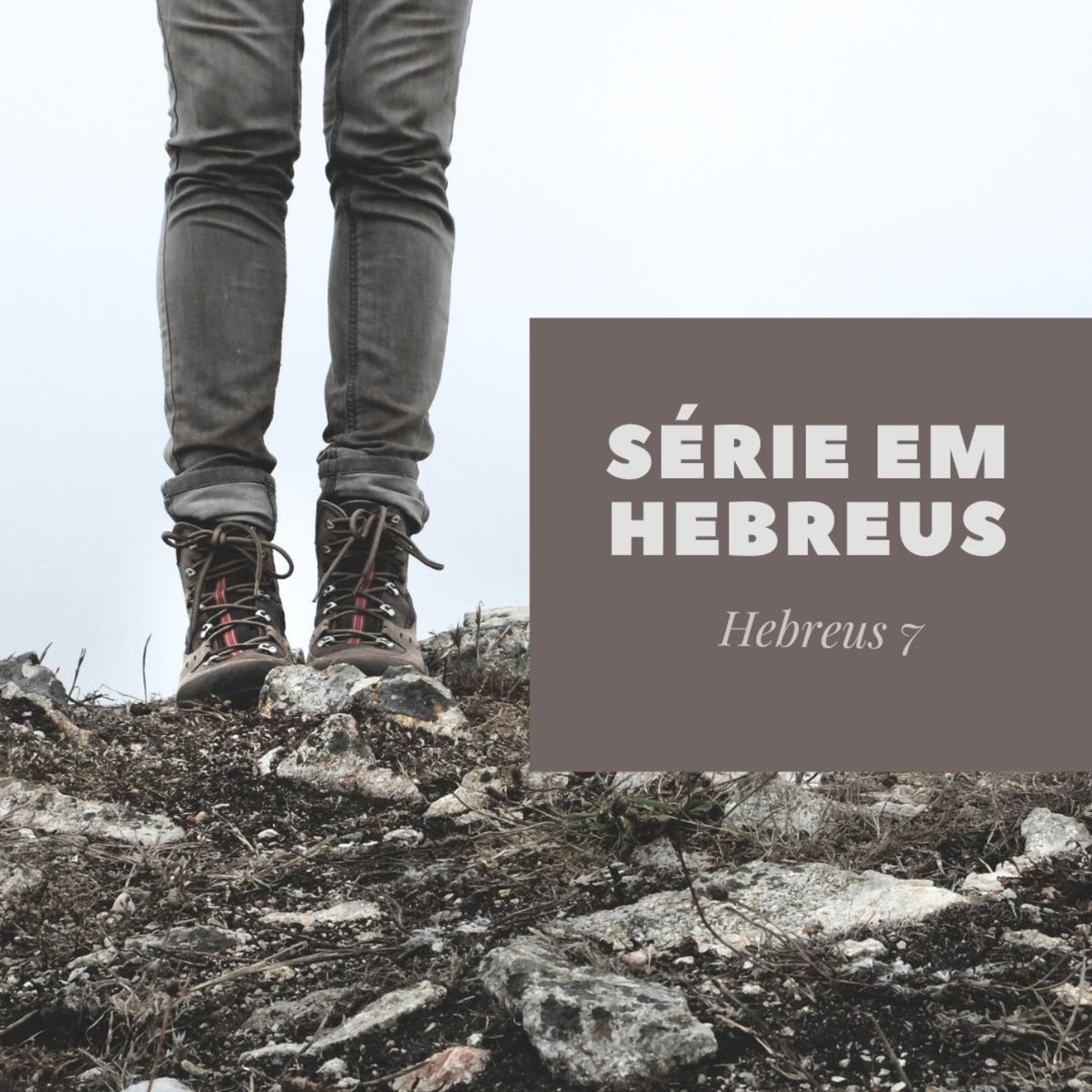 Ep 21 - Série Hebreus cap 7 episode artwork