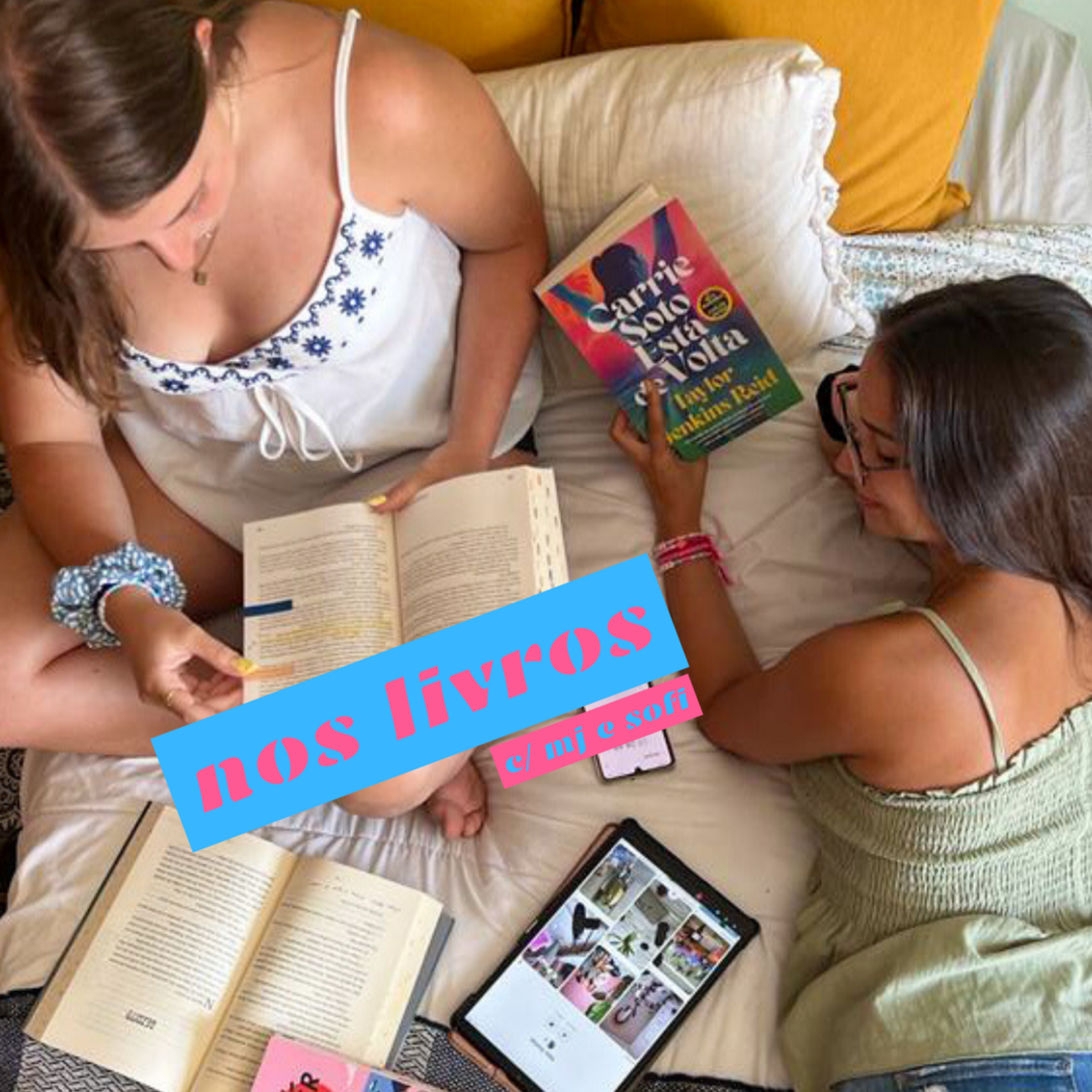 Nos livros 📖