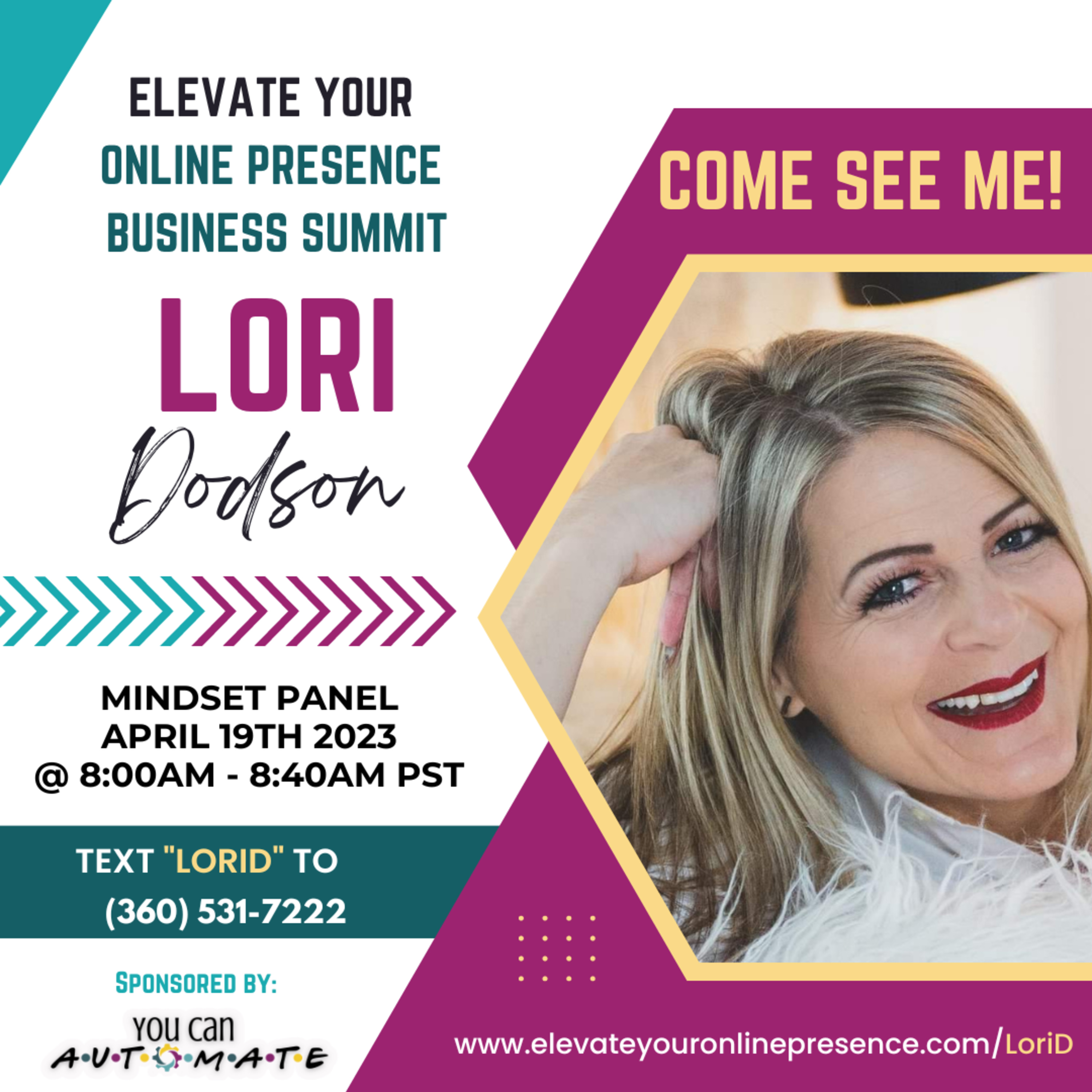 Bitch and Brainstorm Podcast Special Edition: Elevate your Online Presence Business Summit - Panelist Lori Dodson