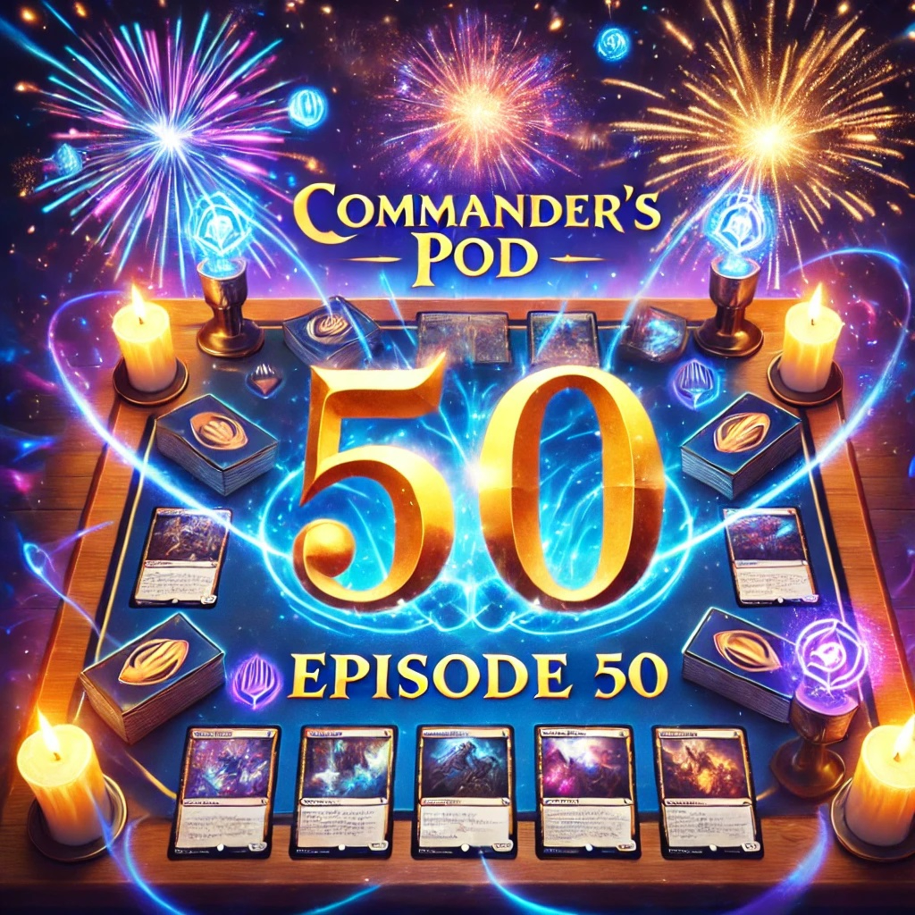 Episode 50: Aetherdrift Set Preview episode artwork