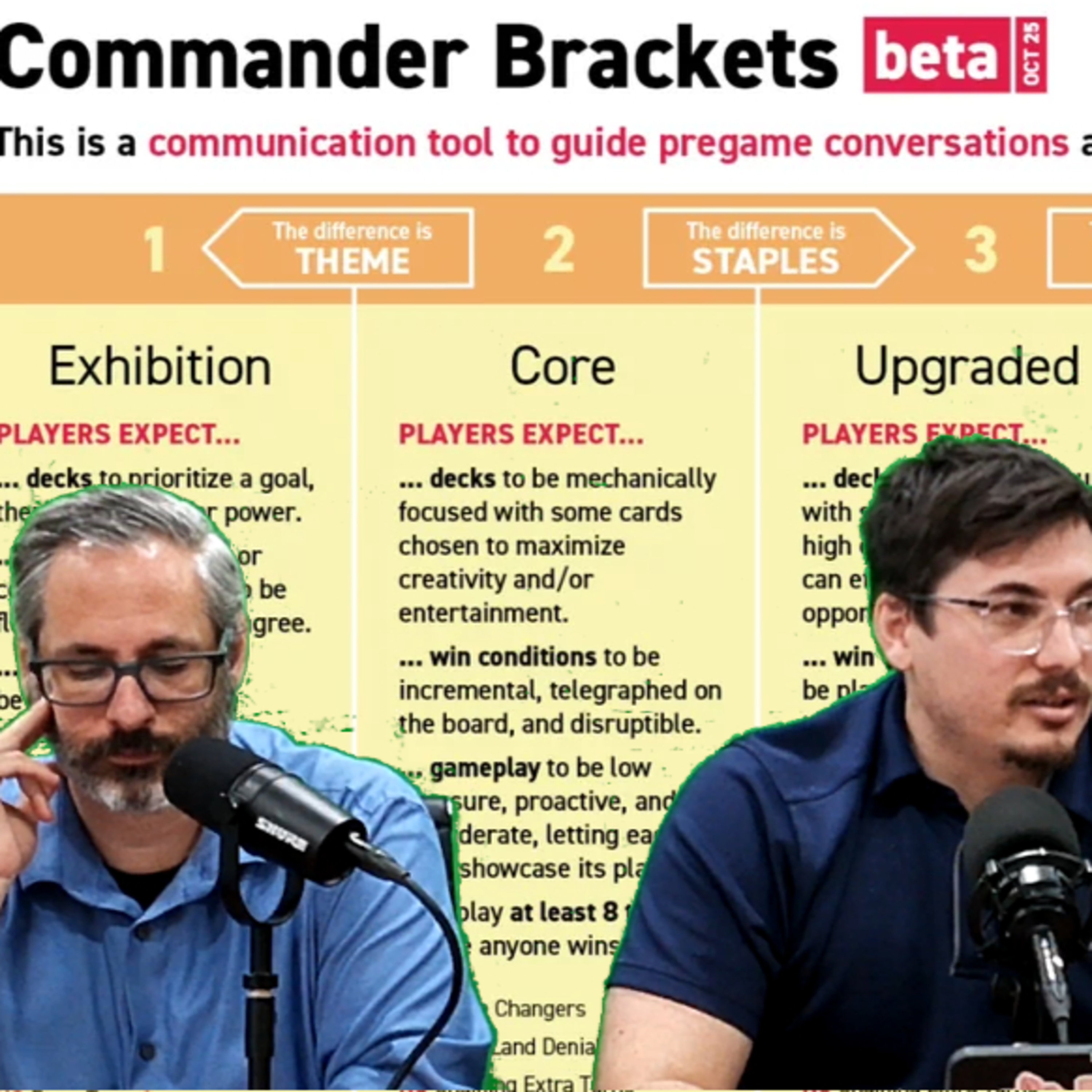 Episode 88: Bracket Updates episode artwork