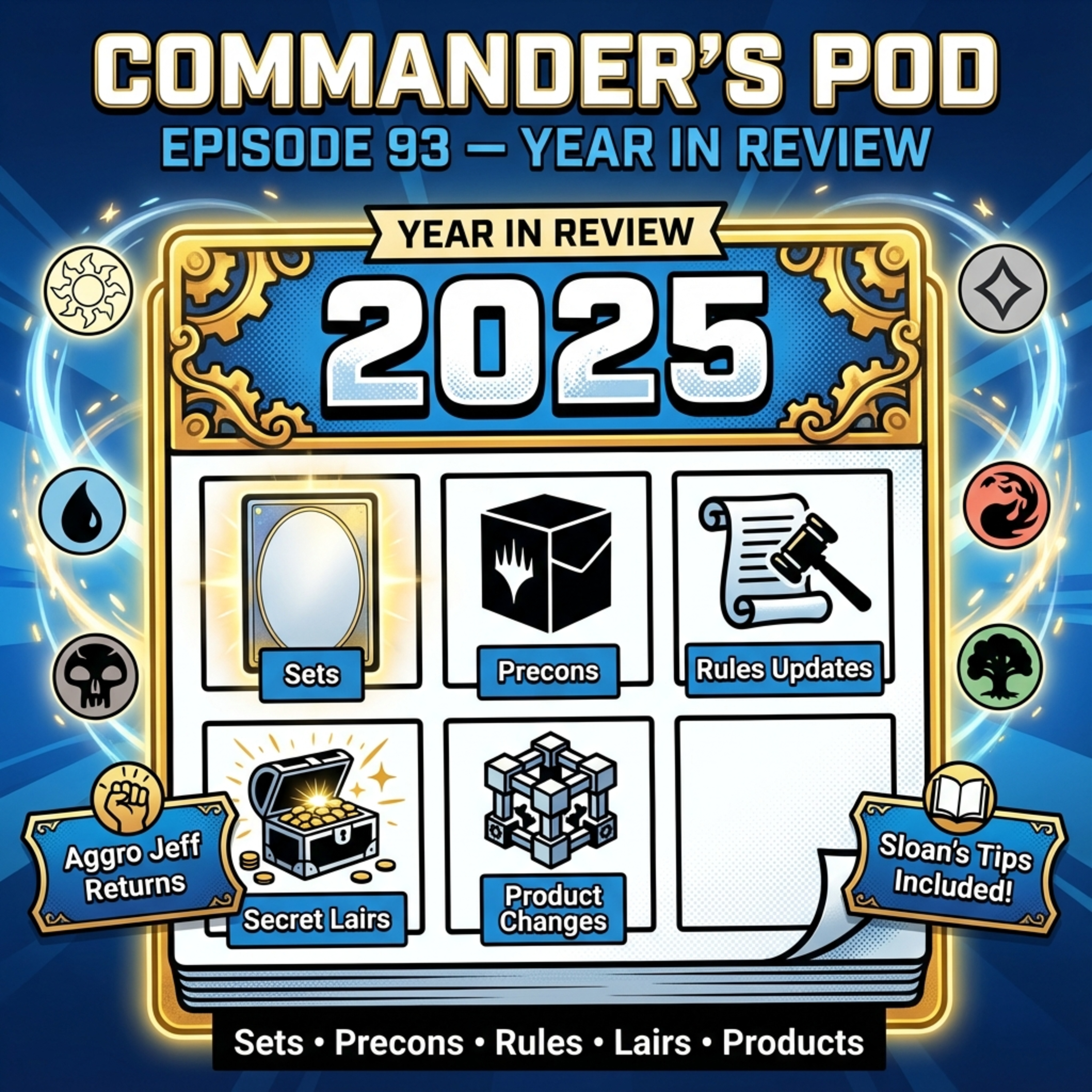 Episode 93: Cleanup Step - 2025 Year in Review episode artwork
