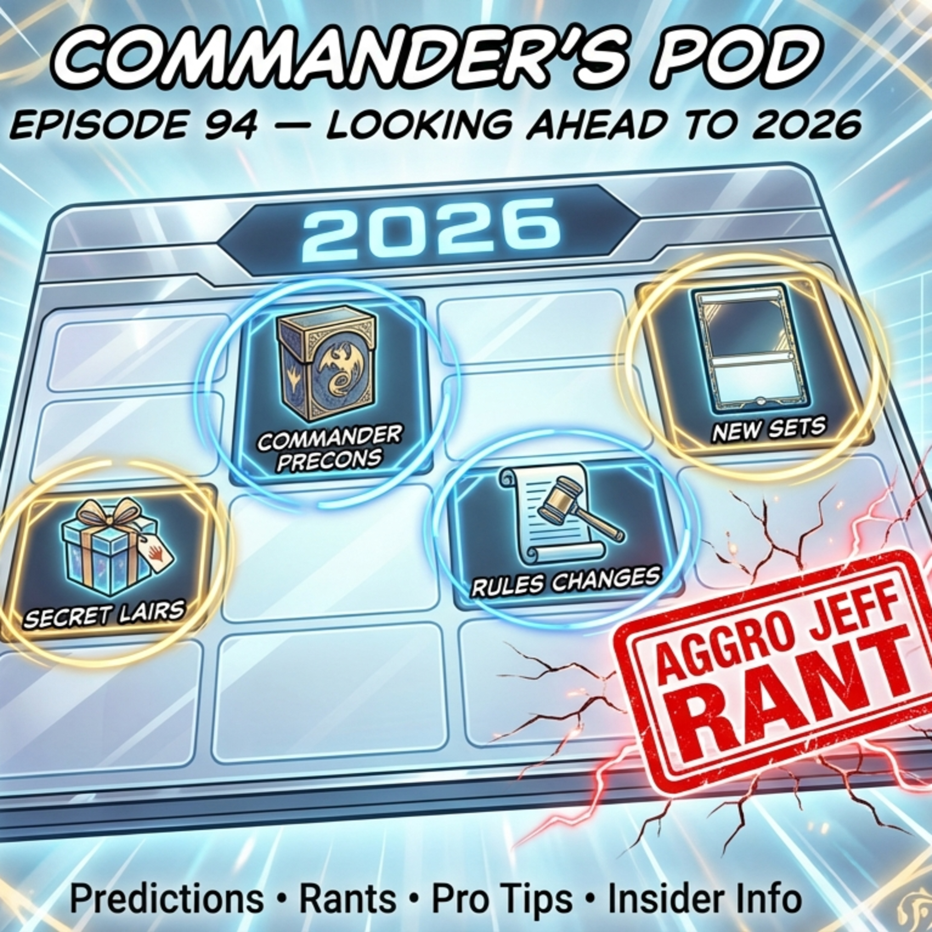 Episode 94: Scrying to 2026 episode artwork