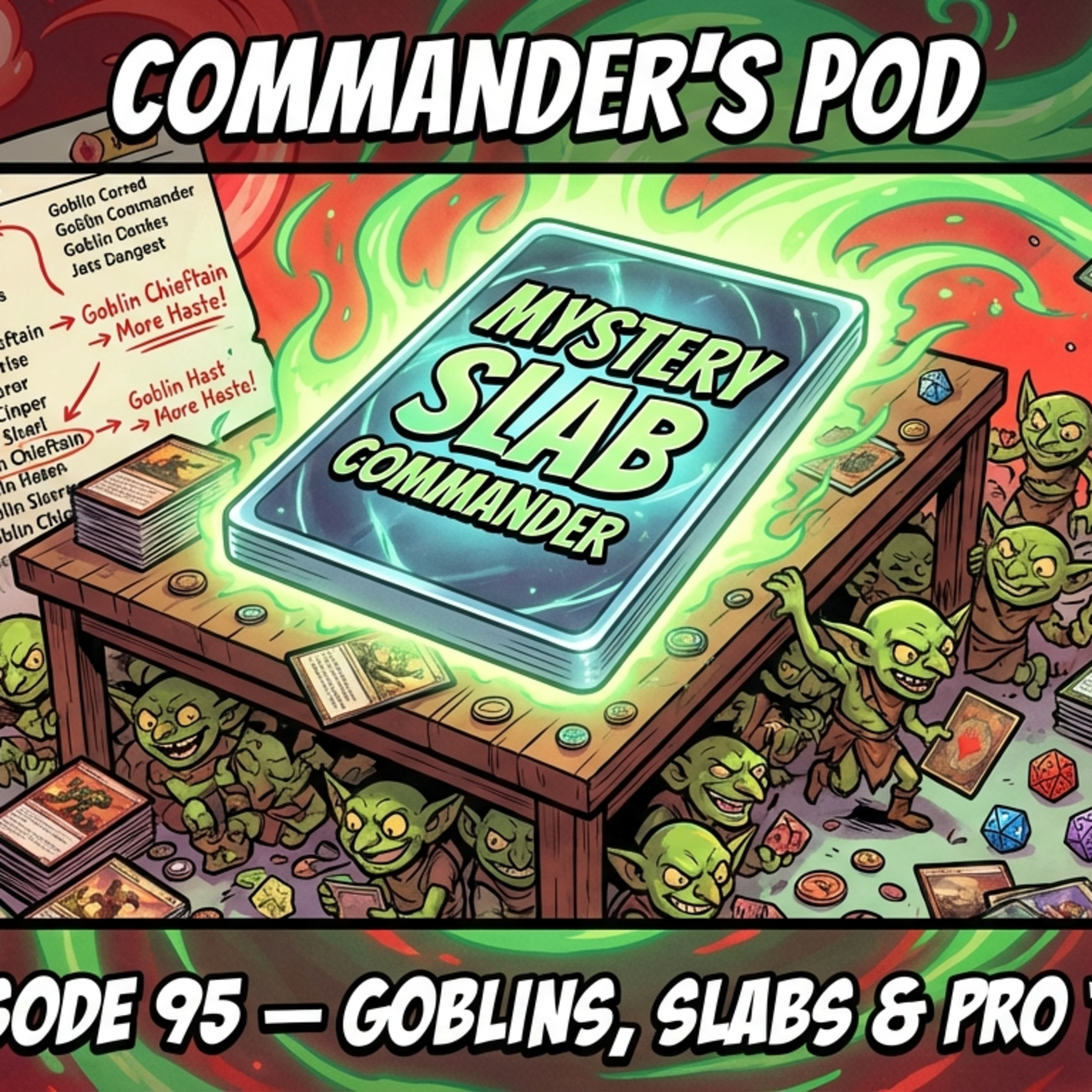 Episode 95: Goblins, Slabs and Pro Tips episode artwork