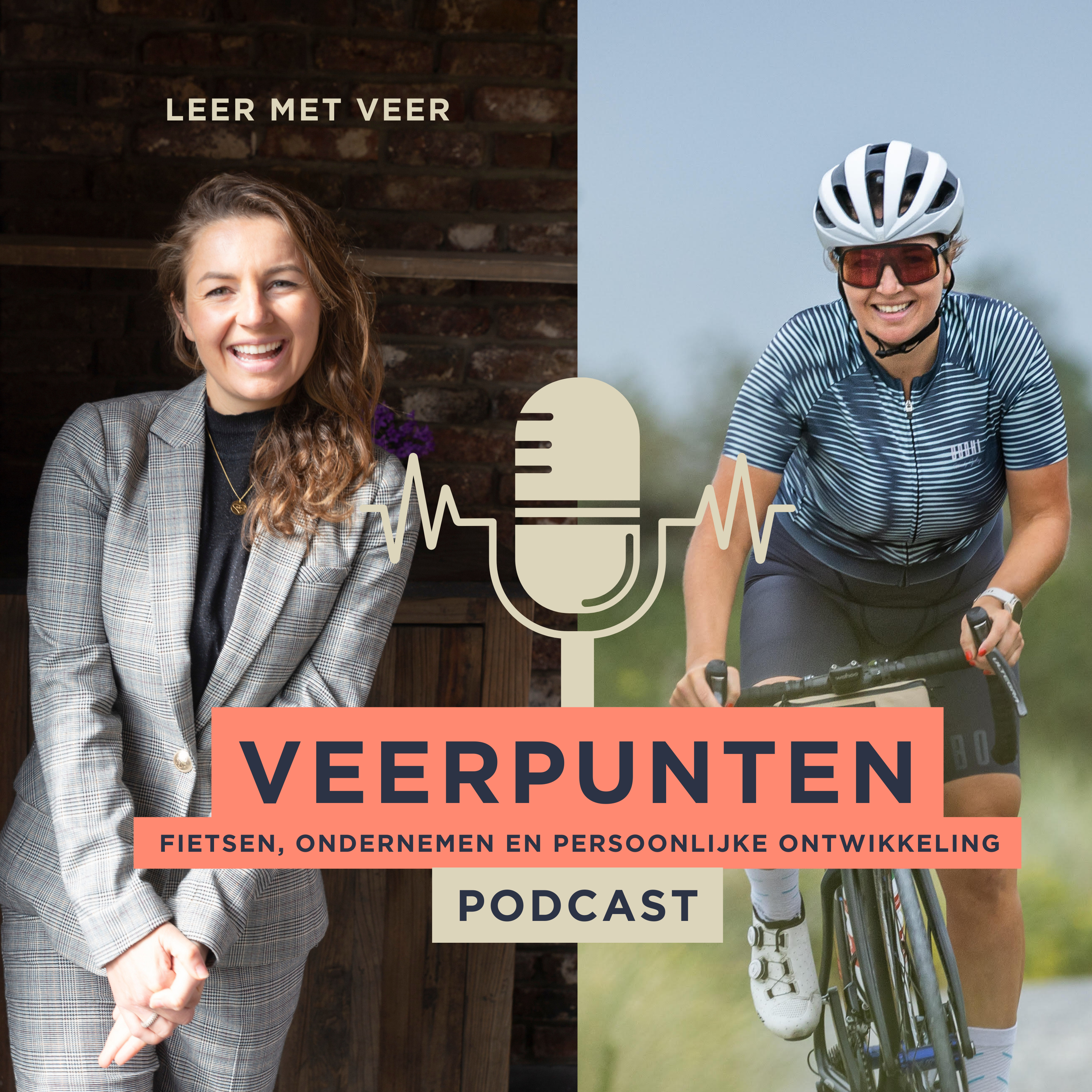 Veerpunten: fietsen, ondernemen en persoonlijke ontwikkeling