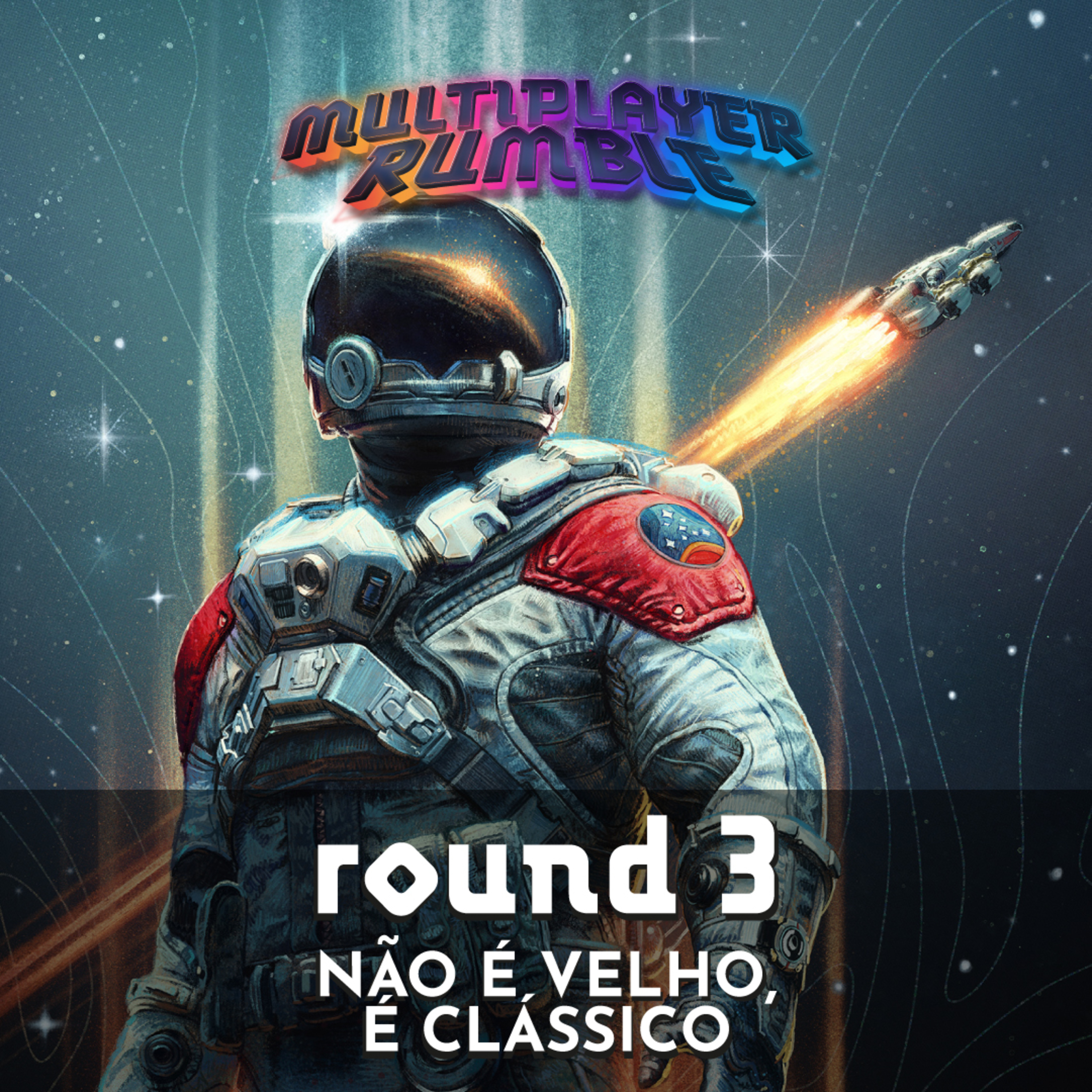 Round 3 - Não é Velho, É Clássico episode artwork