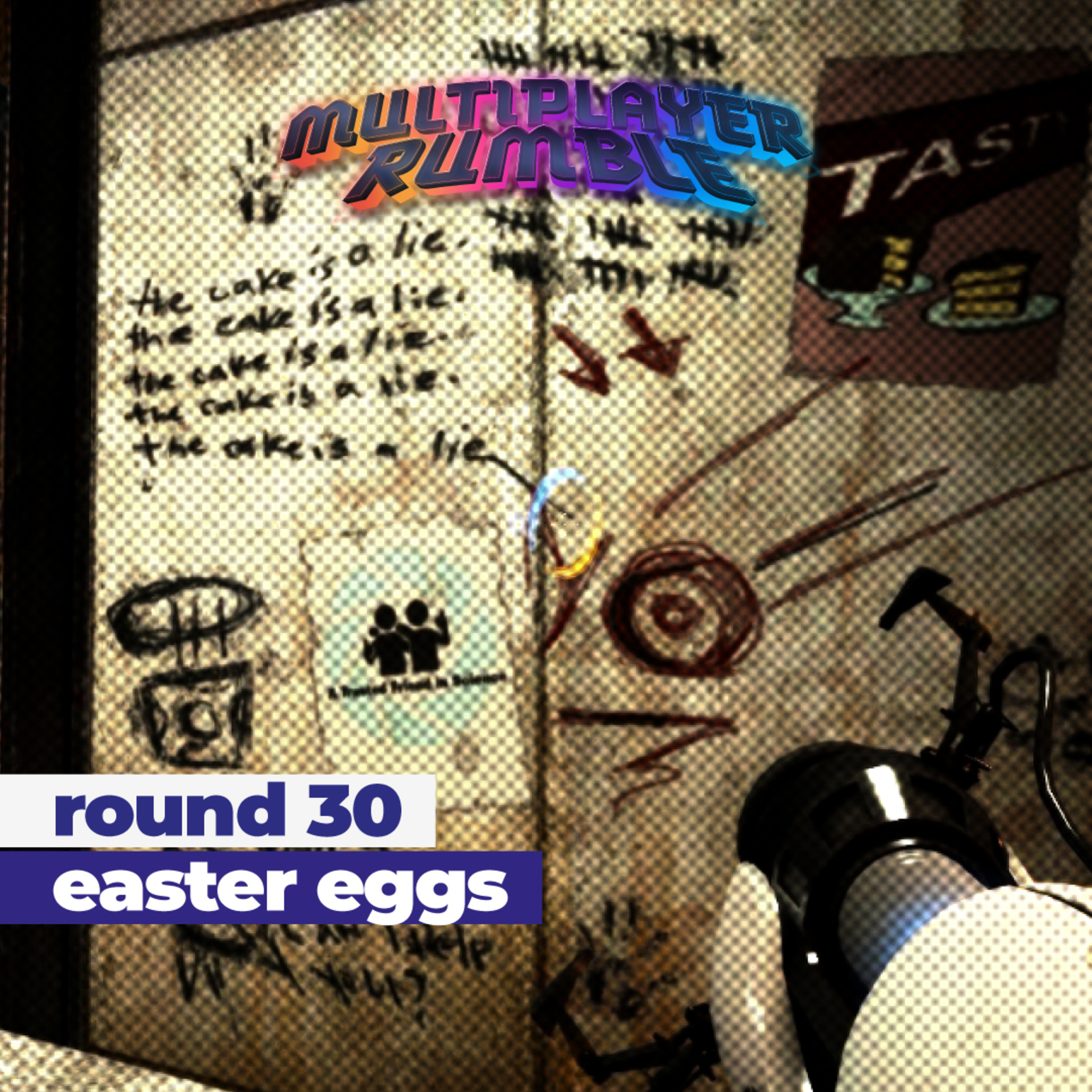 Round 30 - Easter Eggs episode artwork