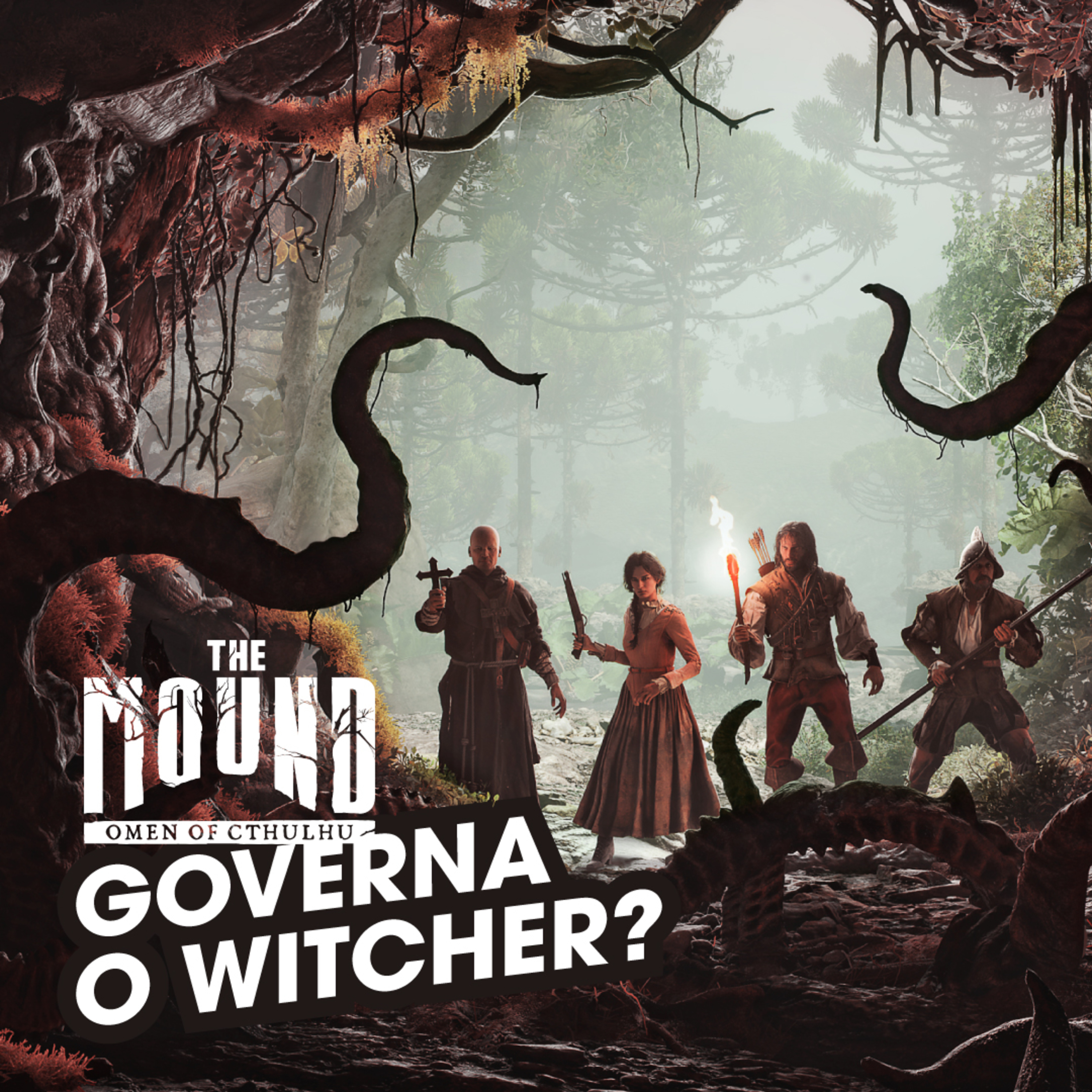 The Mound: Omen of Cthulhu: Ilusões e Terror na Floresta (Opinião) – Vamos Jogar episode artwork