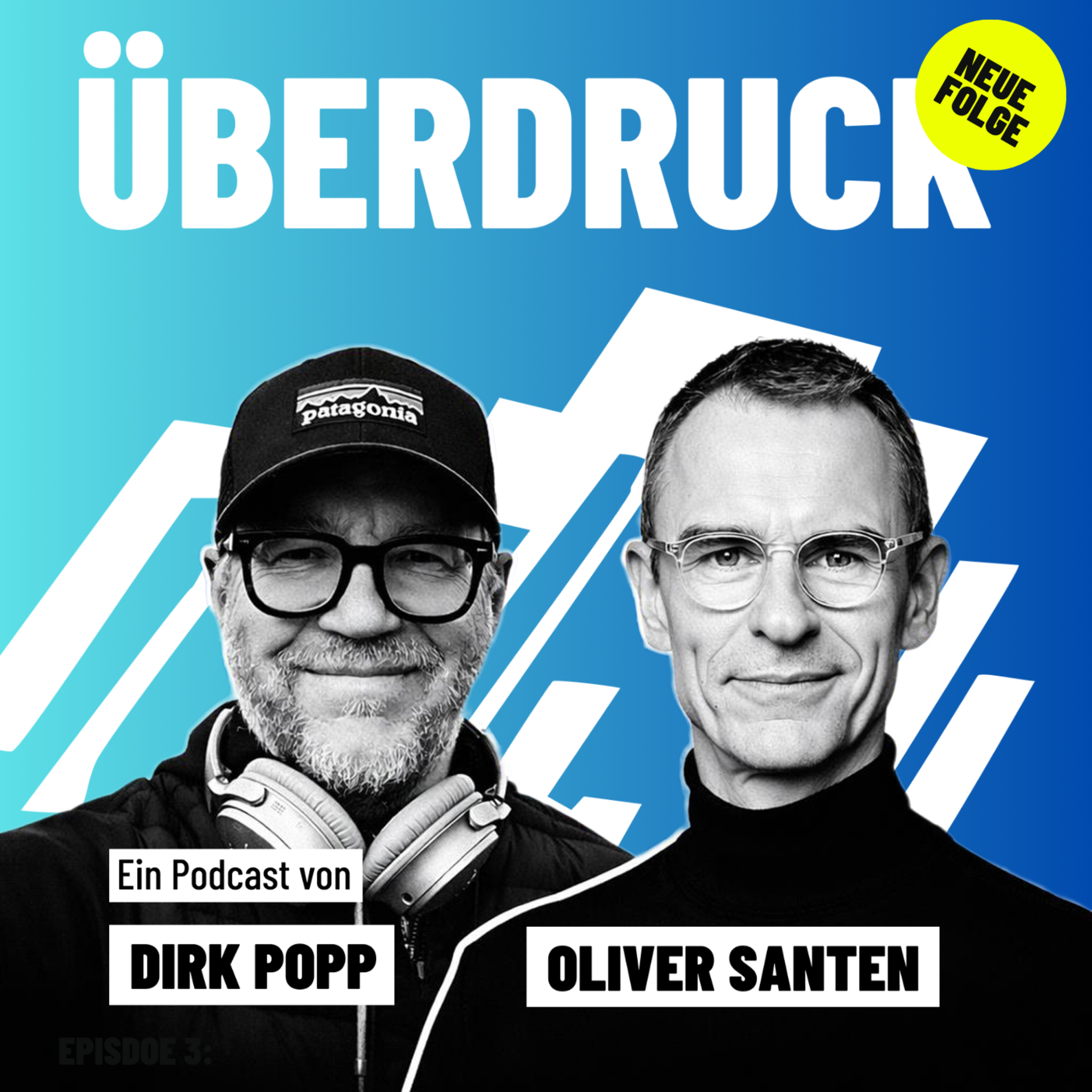 ÜBERDRUCK - Der Podcast über Kommunikation im Ausnahmezustand