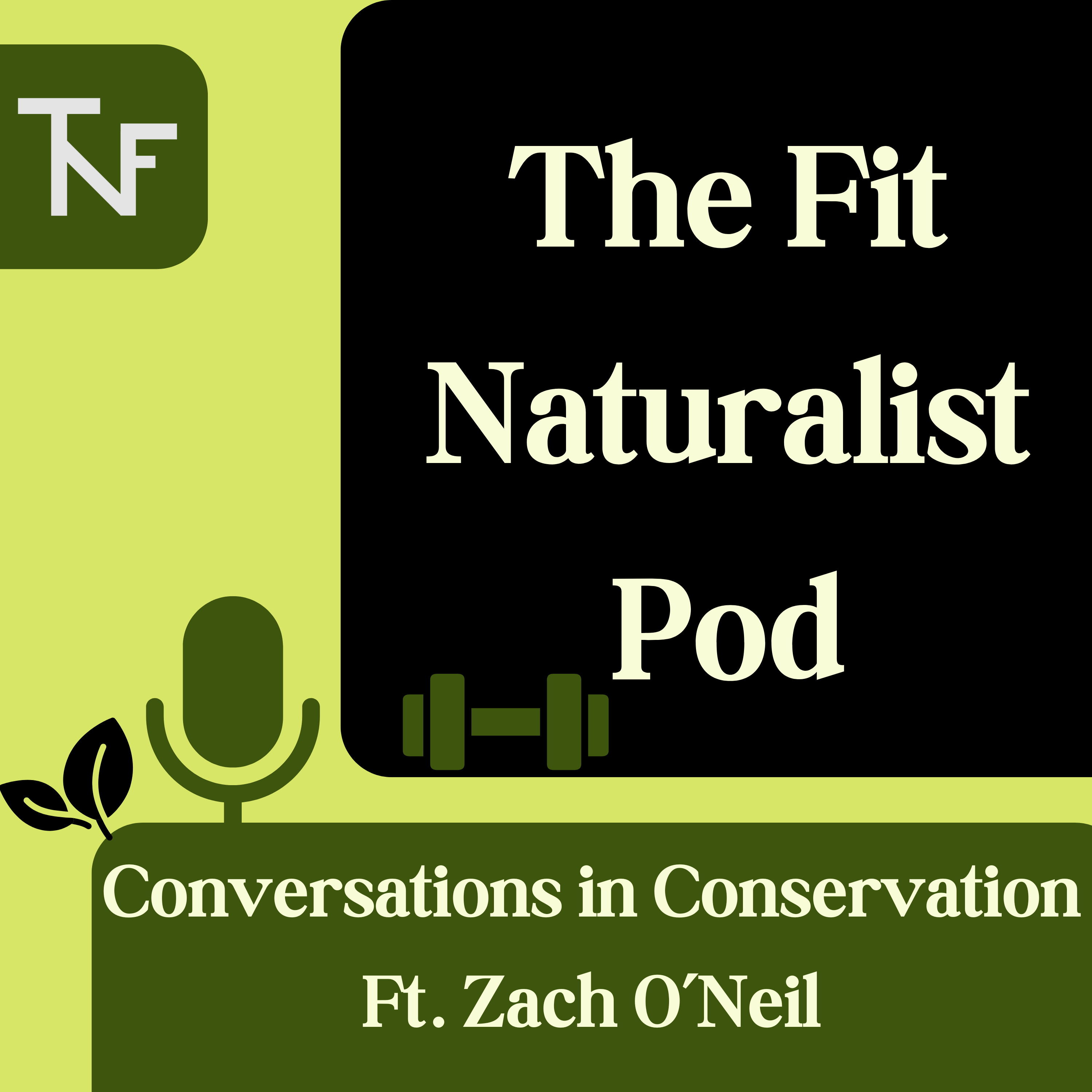 Conversation in Conservation ft. Zach O'Neil episode artwork