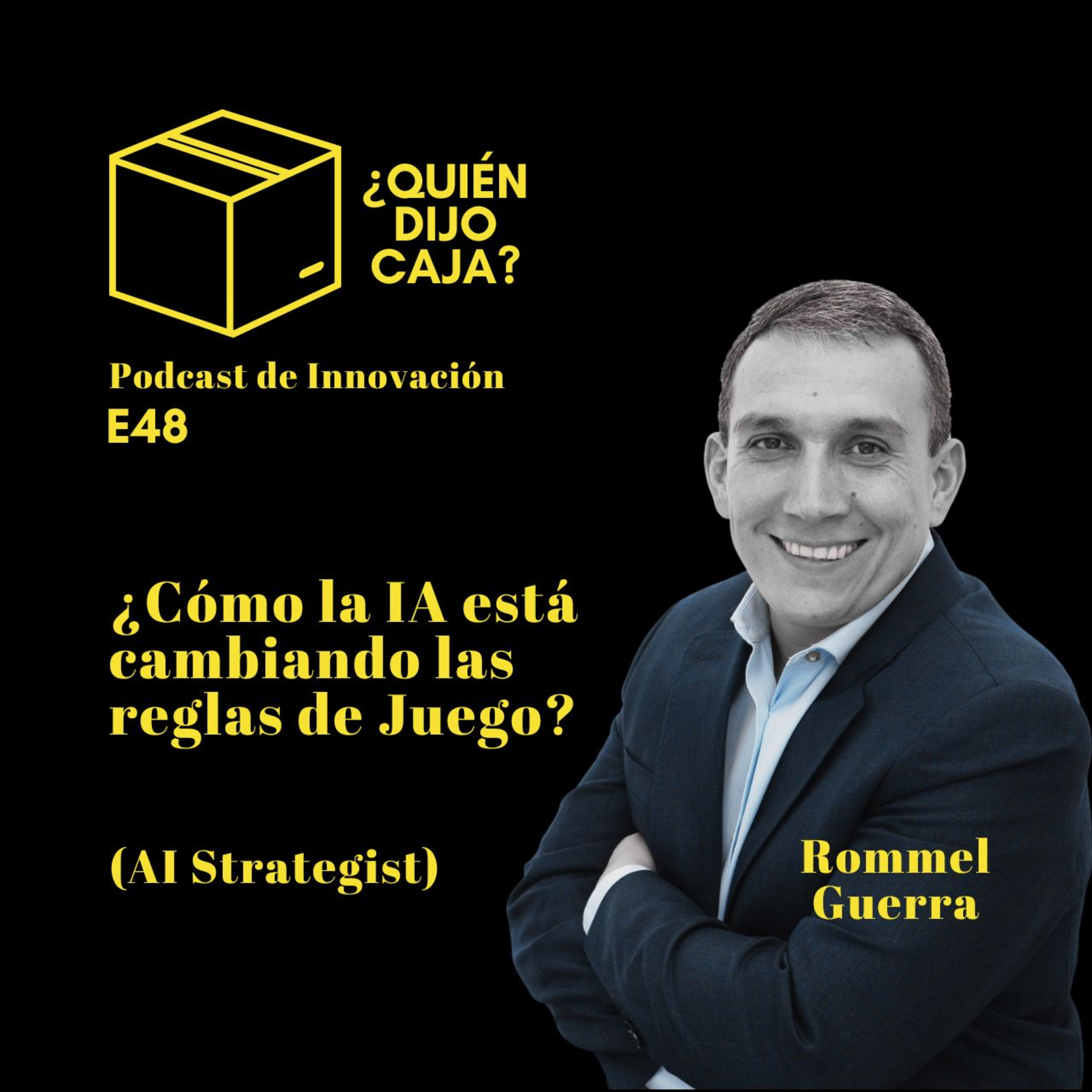 ¿Quién Dijo Caja? Podcast de Innovación