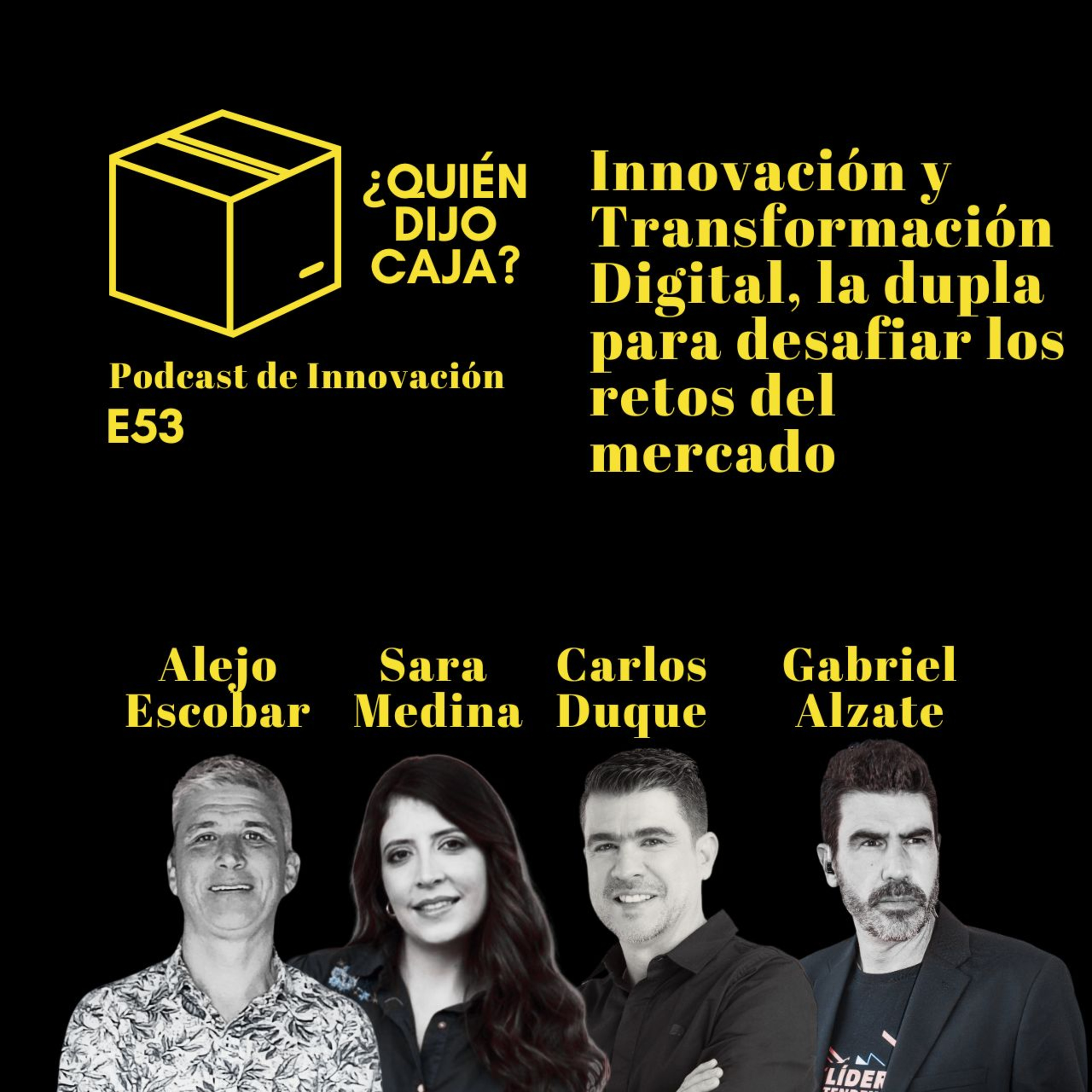 ¿Quién Dijo Caja? Podcast de Innovación