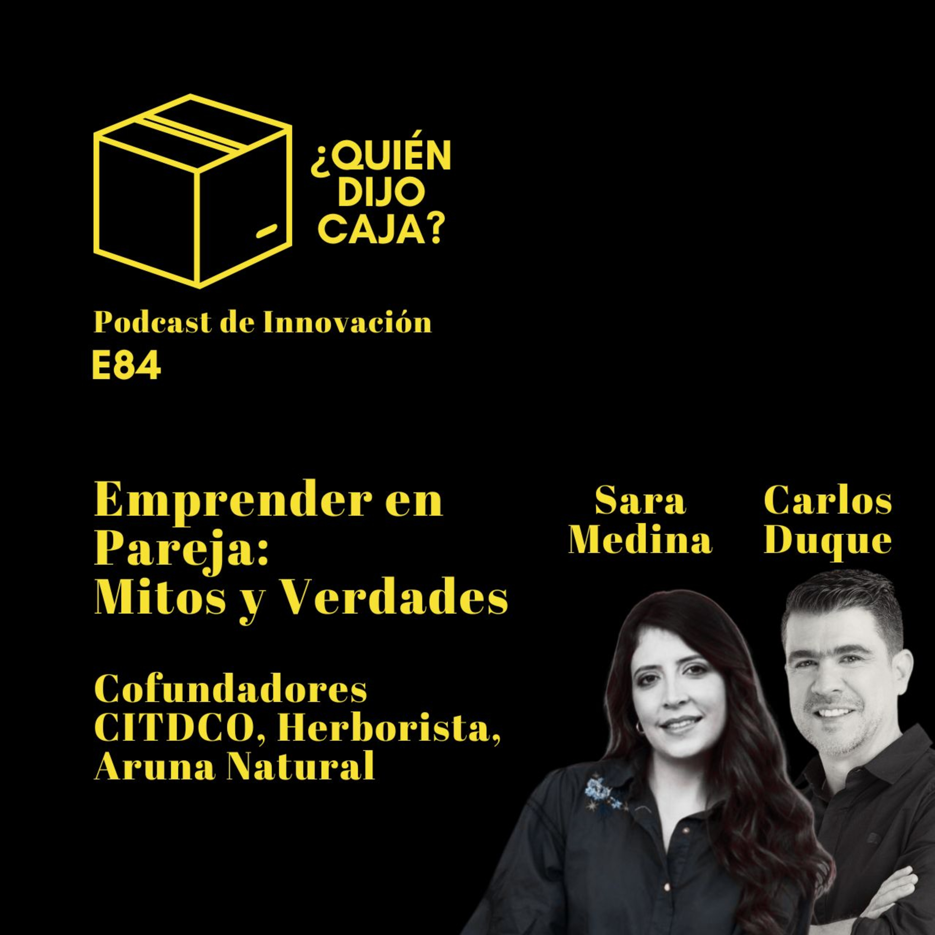 E84 EMPRENDER EN PAREJA: MITOS Y VERDADES. episode artwork
