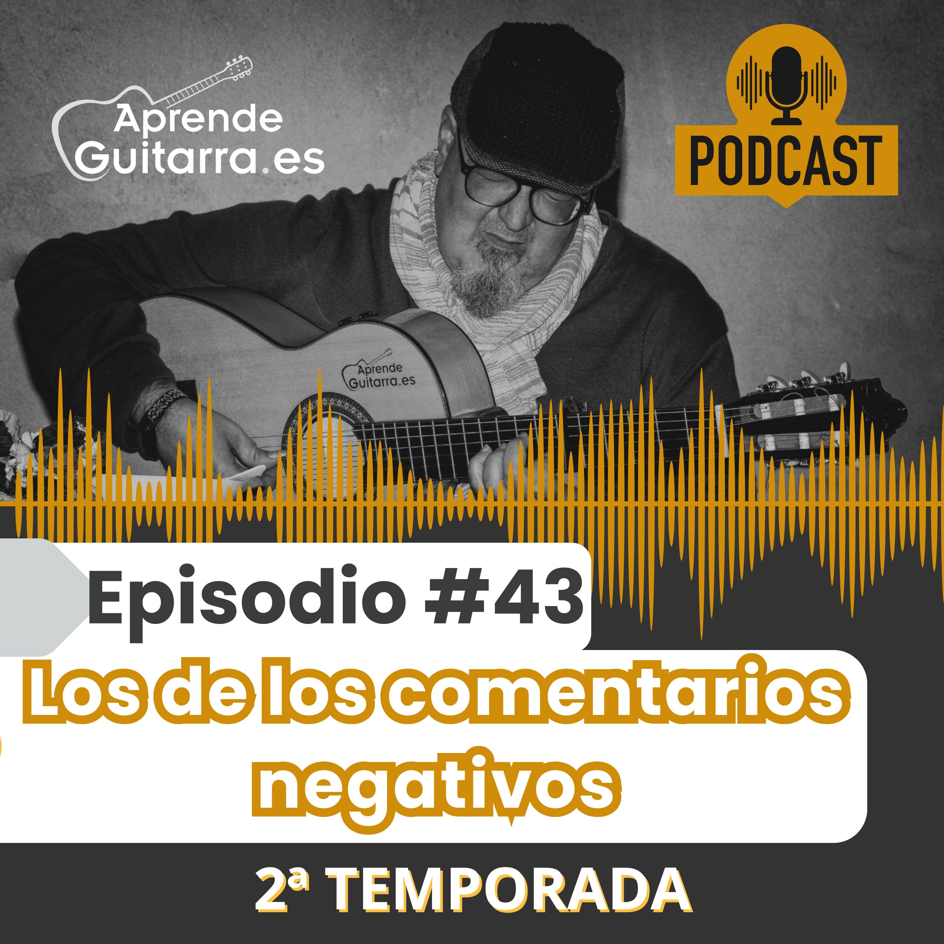 Episodio #43T2 - Los de los comentarios negativos episode artwork
