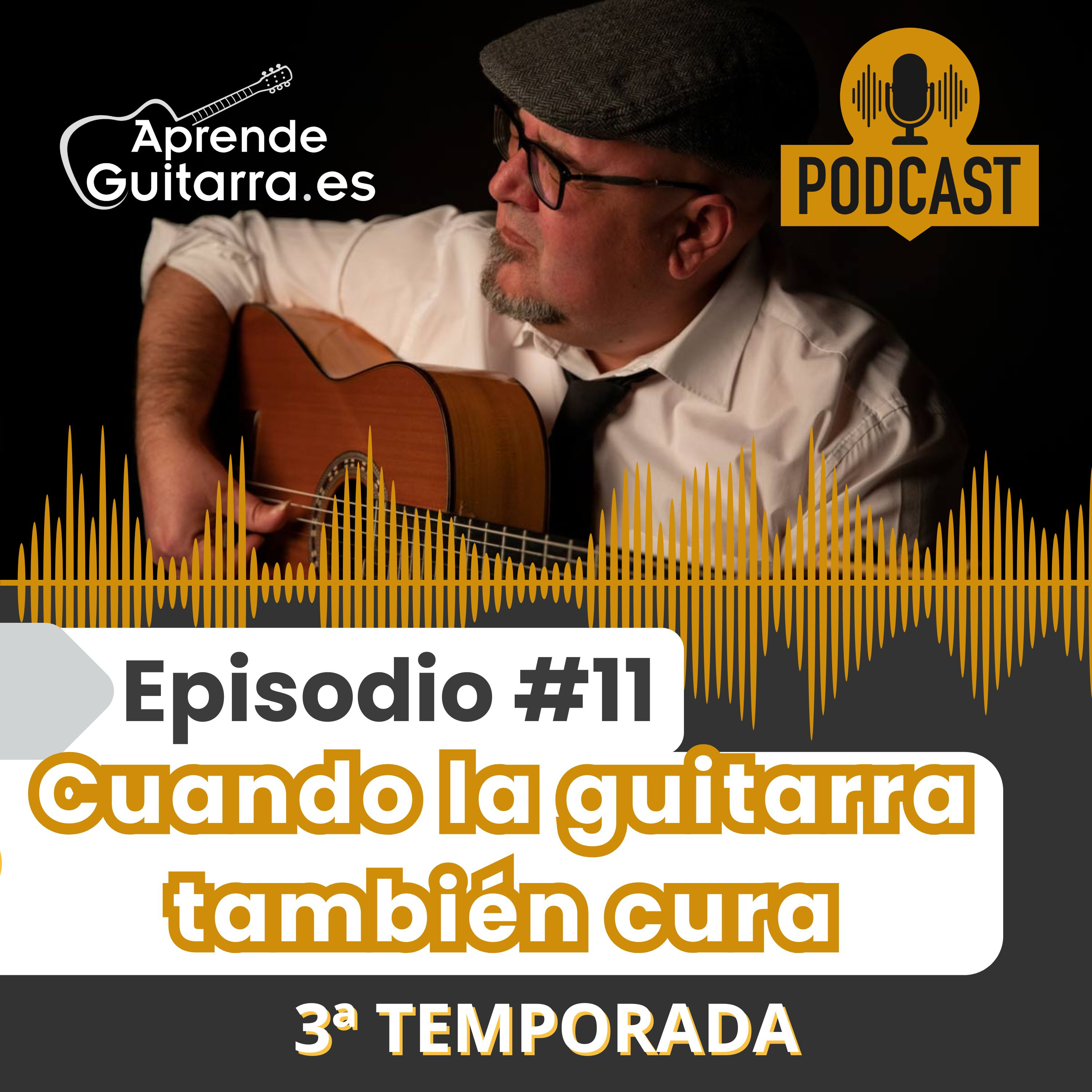 Episodio #11T3 – Cuando la guitarra también cura episode artwork