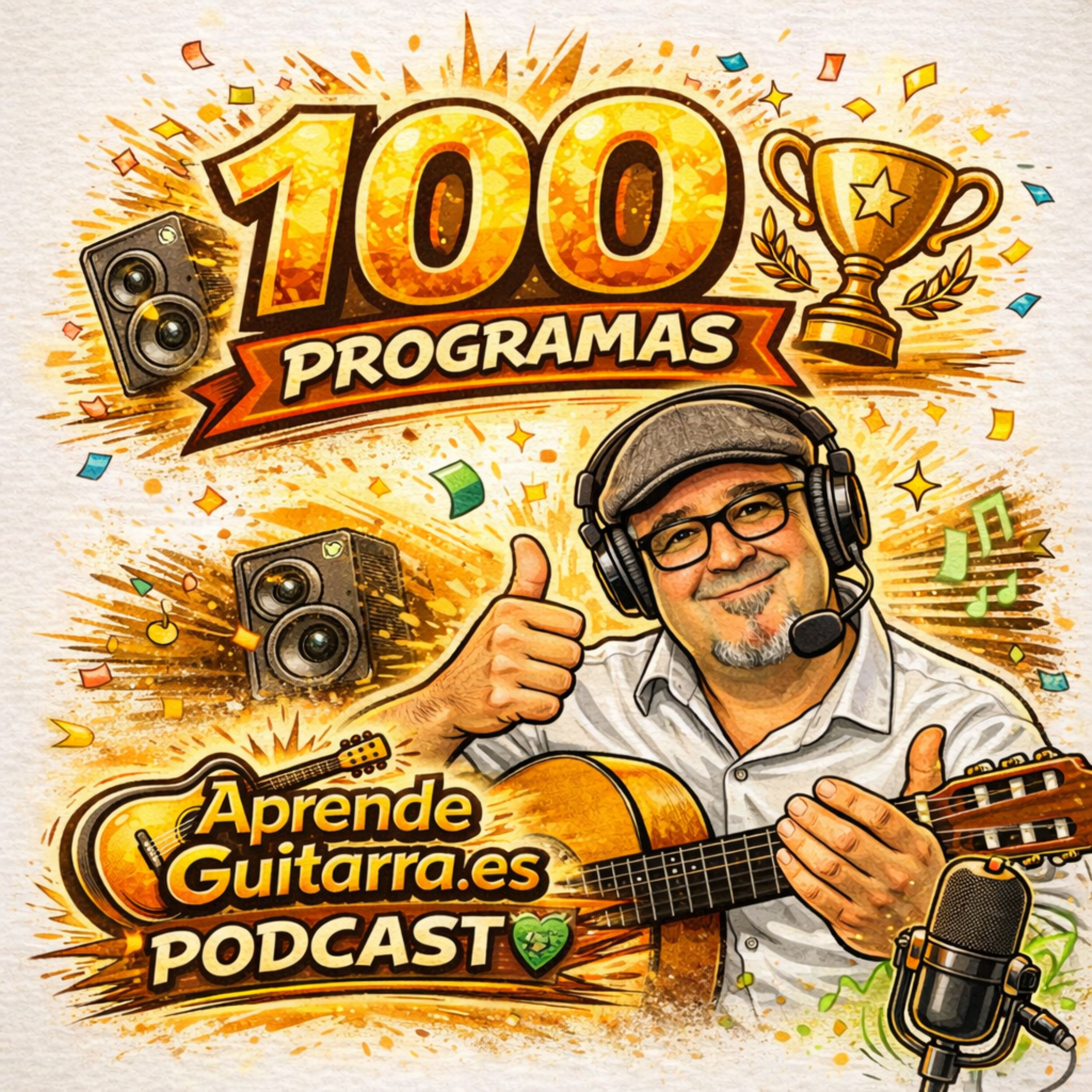 Especial 100 Episodios de Aprendeguitarra.es episode artwork