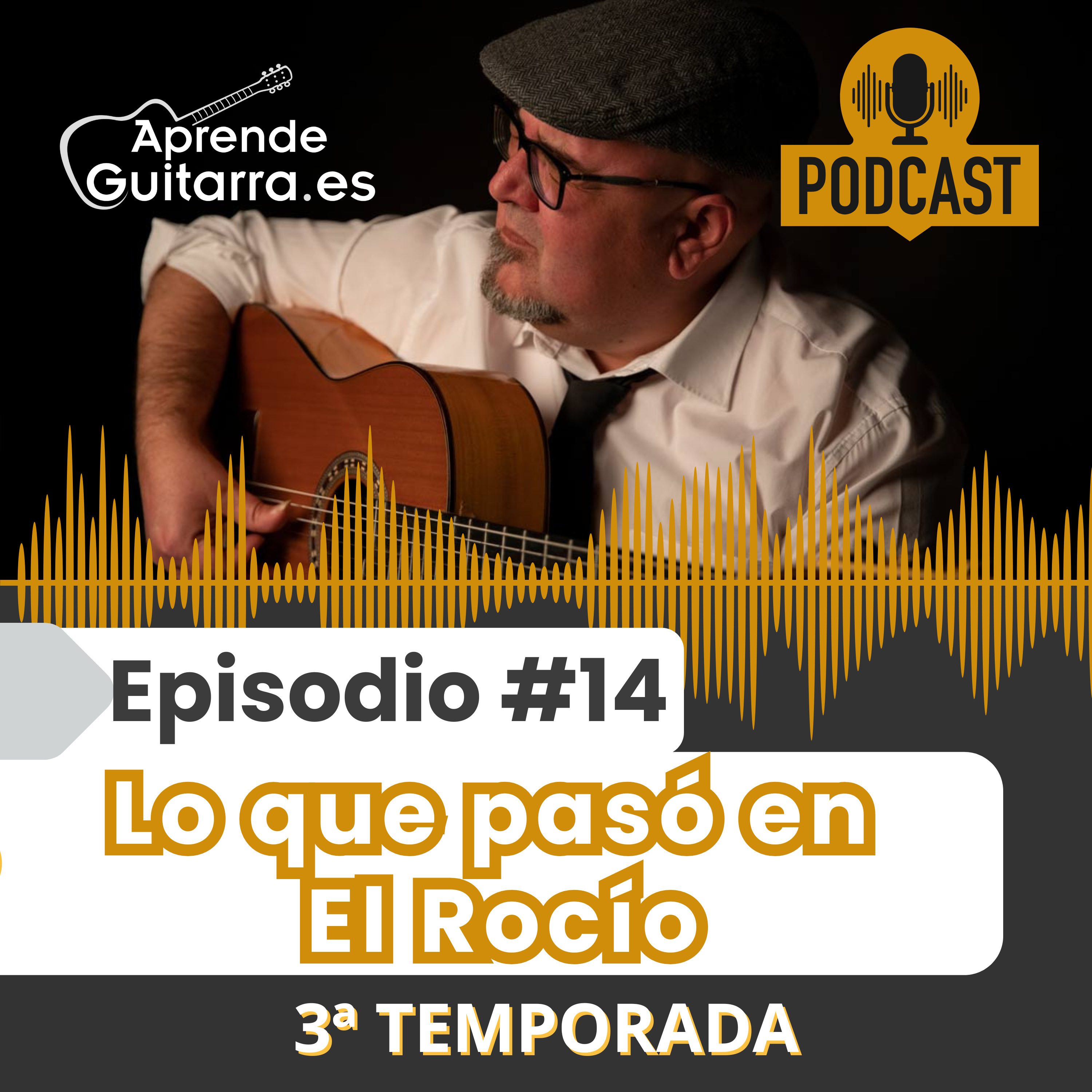 Episodio #14T3 - Lo que pasó en El Rocío episode artwork