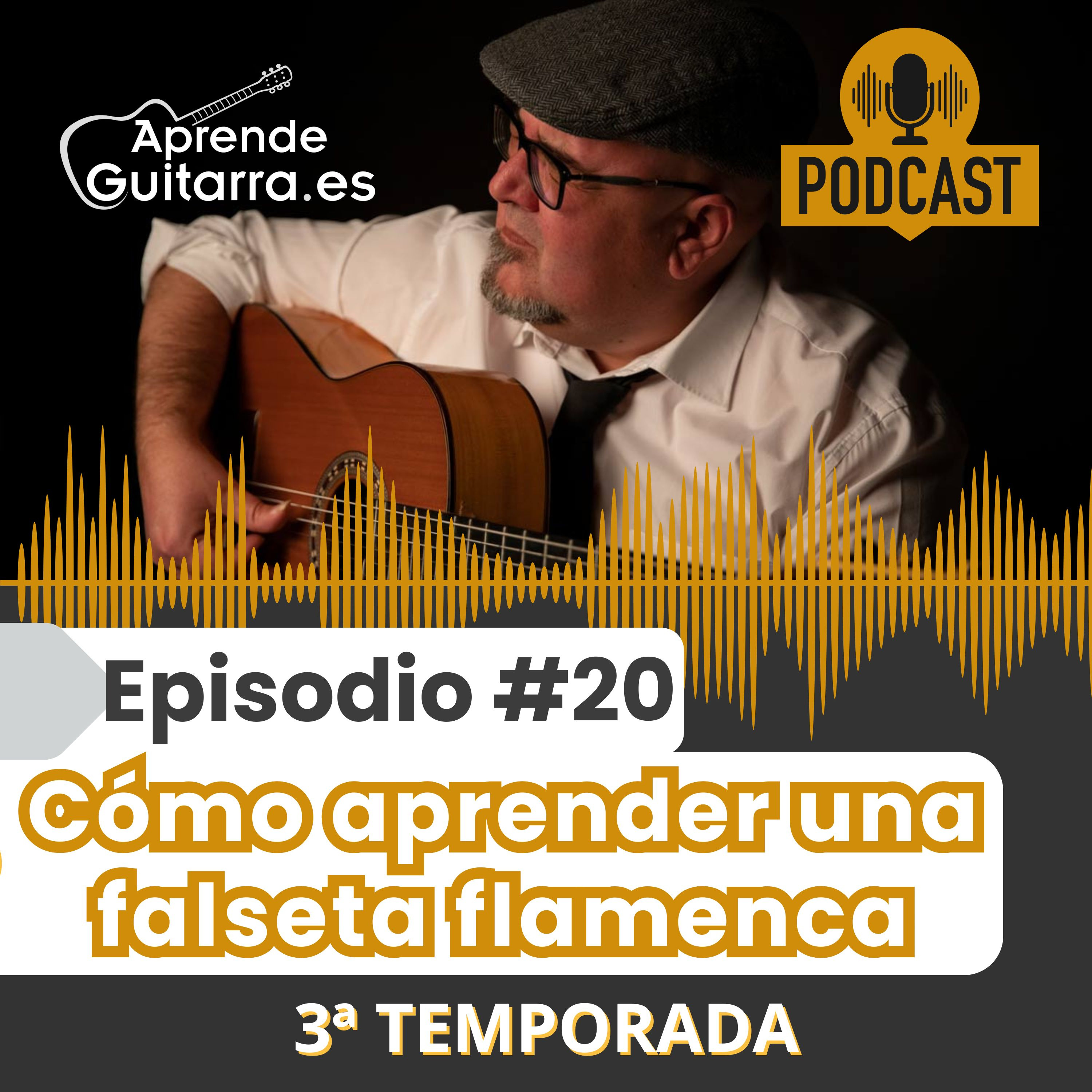 Episodio #20T3 – Cómo aprender una falseta flamenca episode artwork