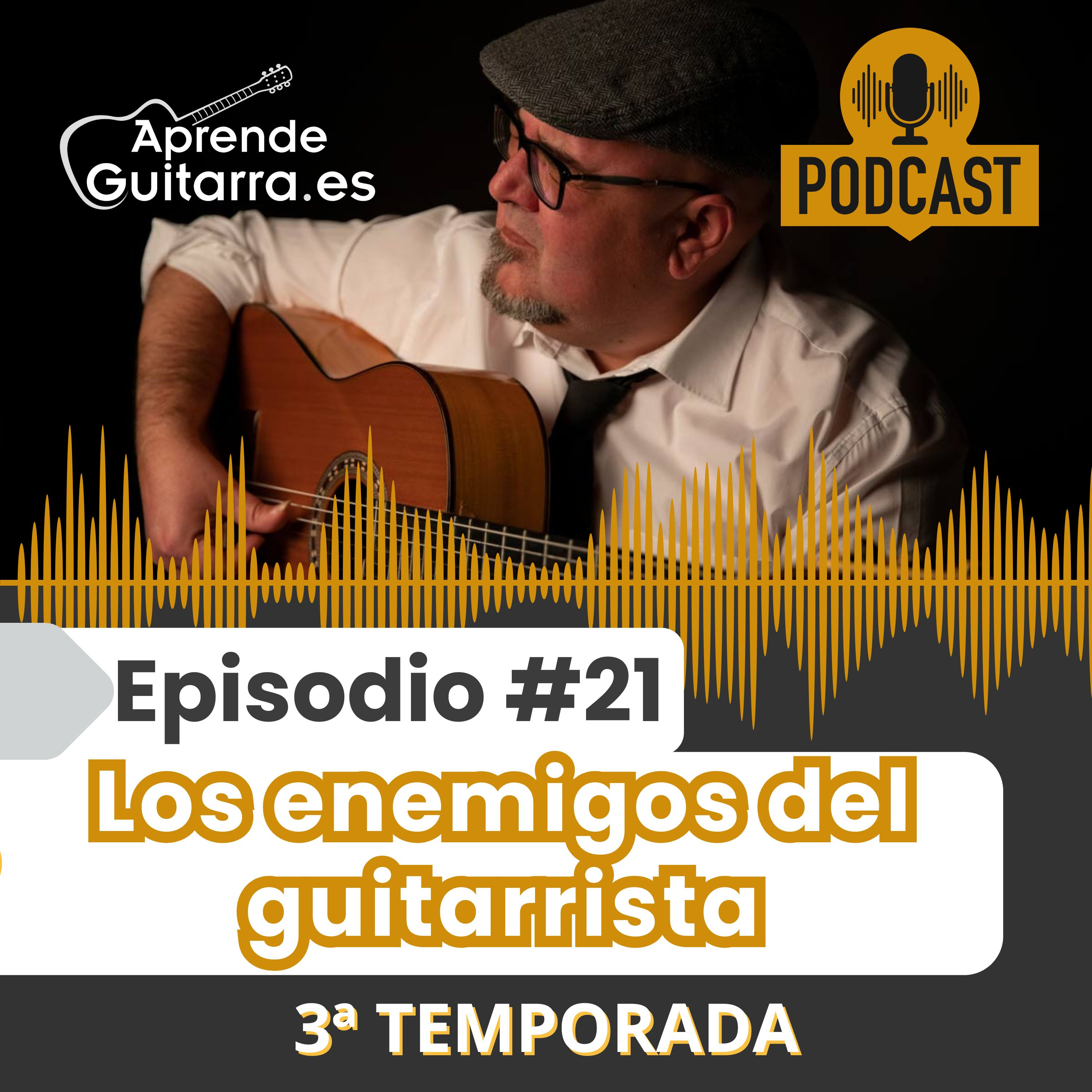 Episodio #21T3 – Los enemigos del guitarrista episode artwork