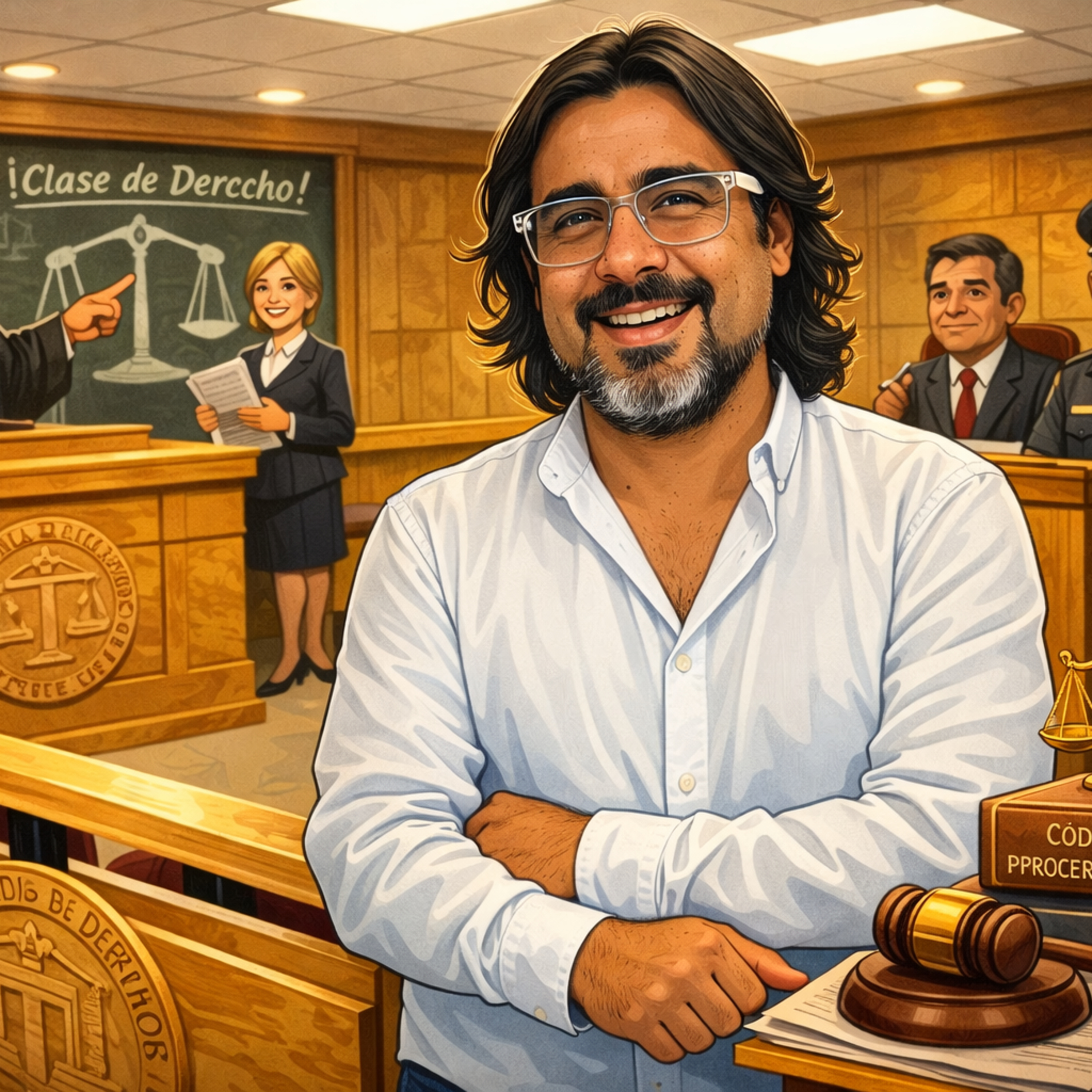 Portada de JurídiCast