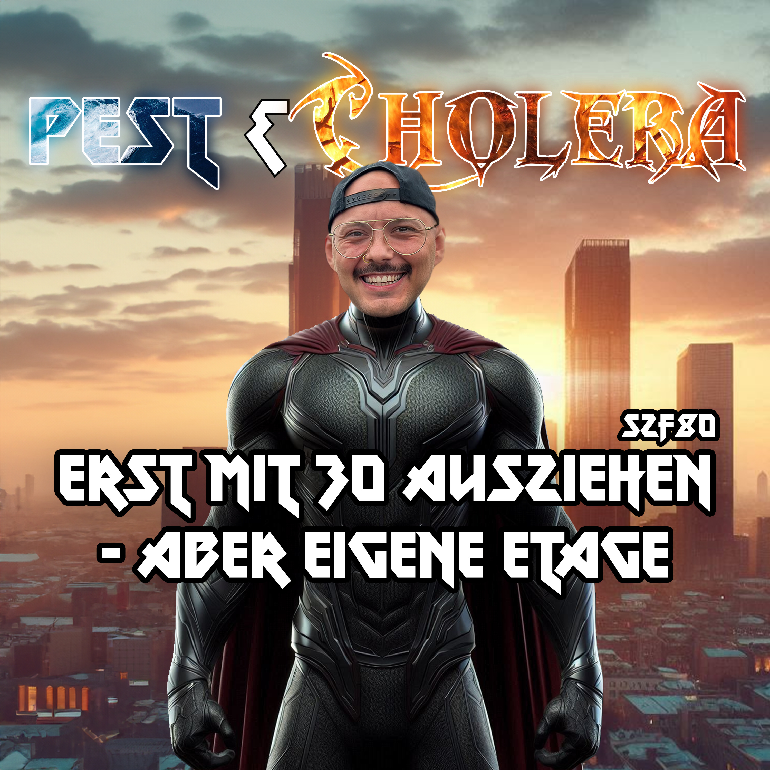 Erst mit 30 ausziehen - ABER eigene Etage episode artwork