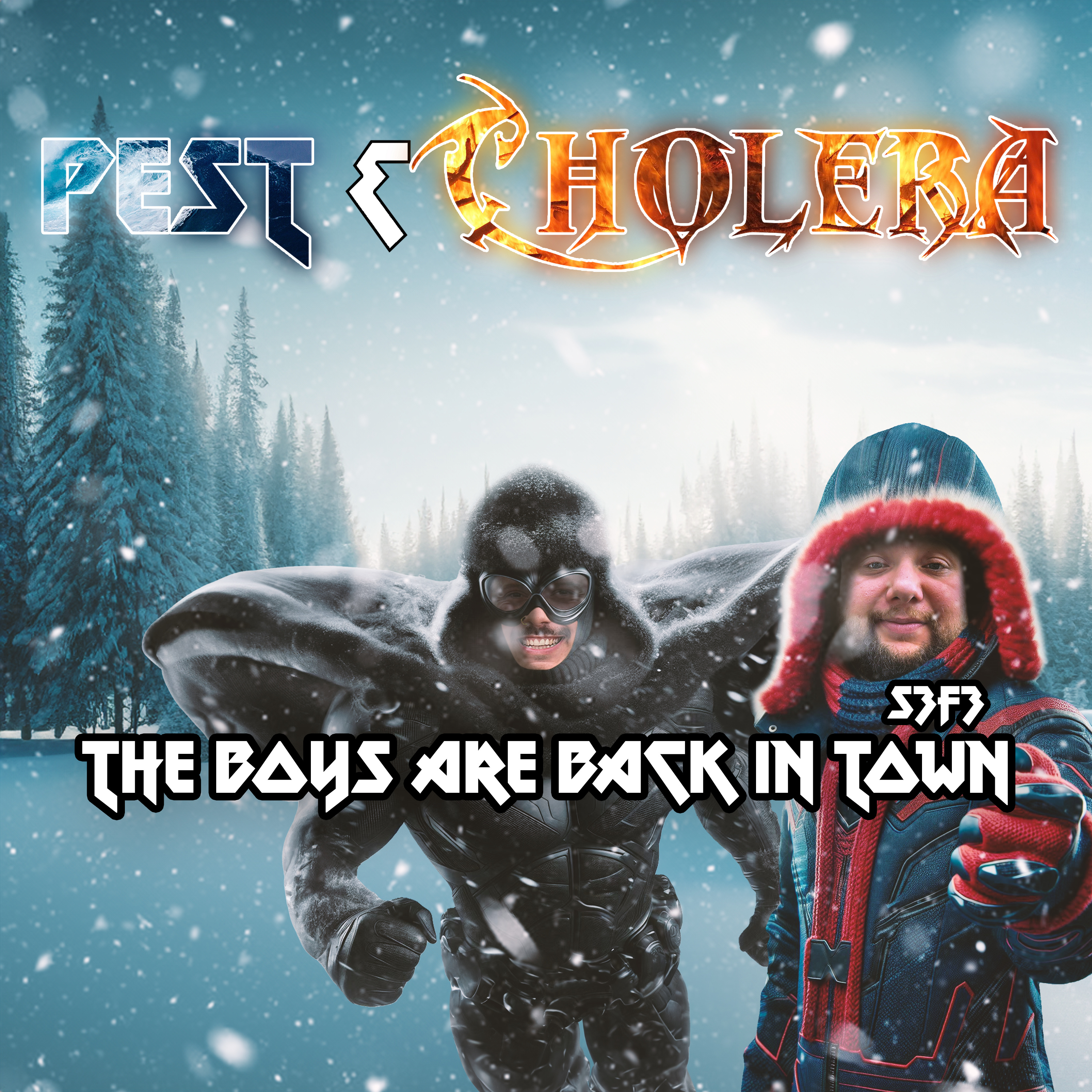 The Boys Are Back In Town episode artwork