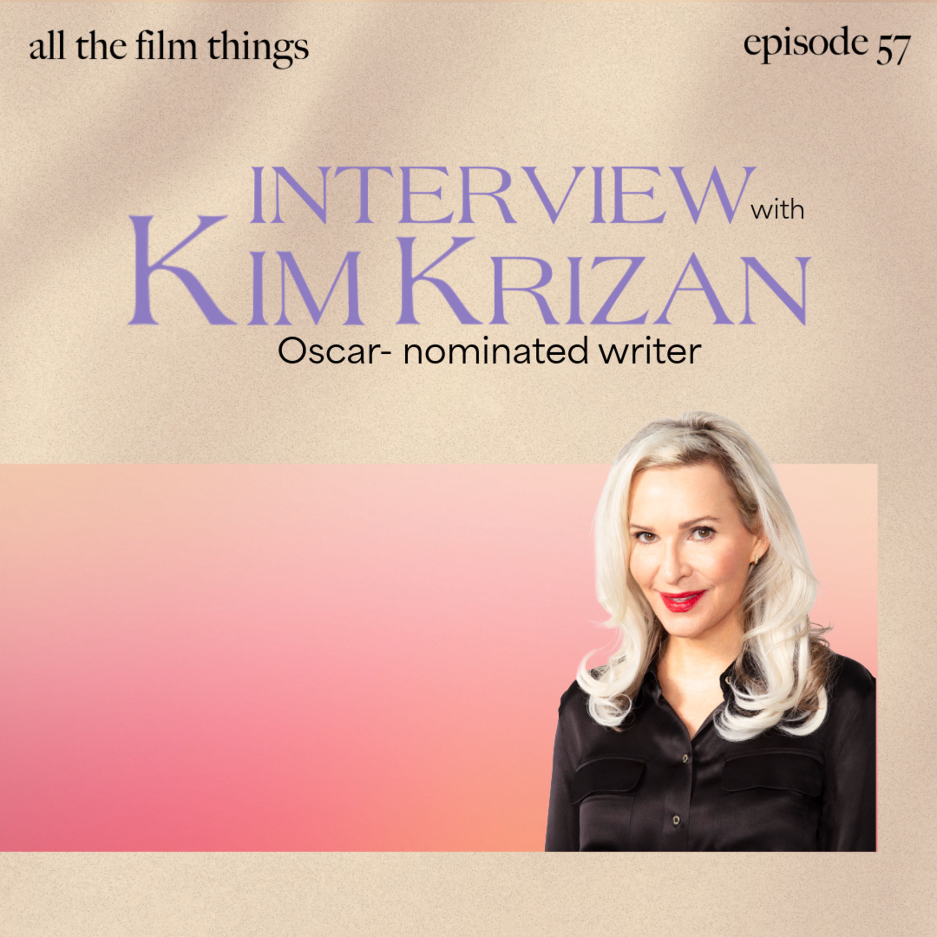 Episode 57: Interview with Kim Krizan episode artwork