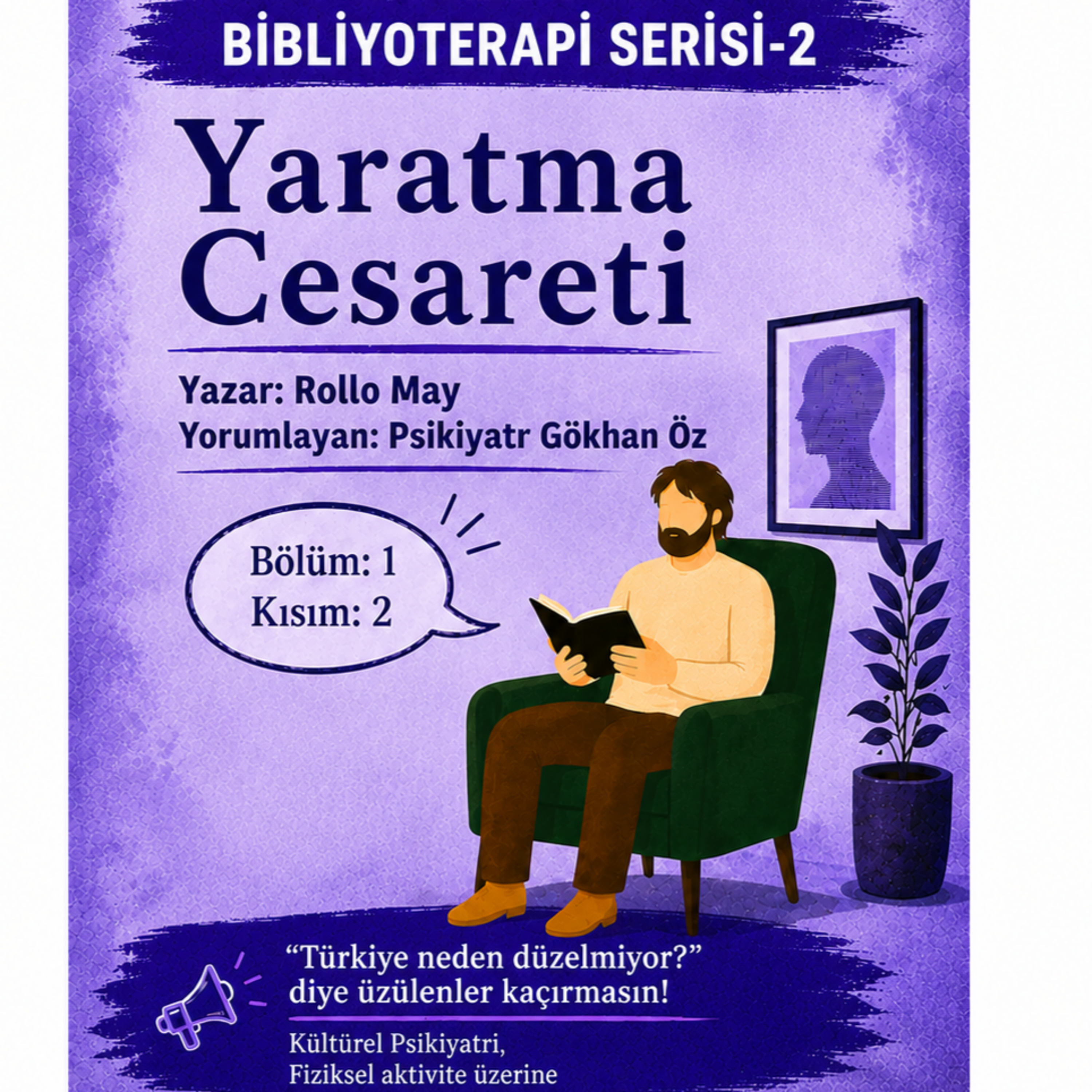 Yaratma Cesareti (1. Bölüm 2. Kısım) Fiziksel Cesaret, Kültürel Psikiyati ve VÜCUDUNA İYİ/KÖTÜ BAKMA üzerine