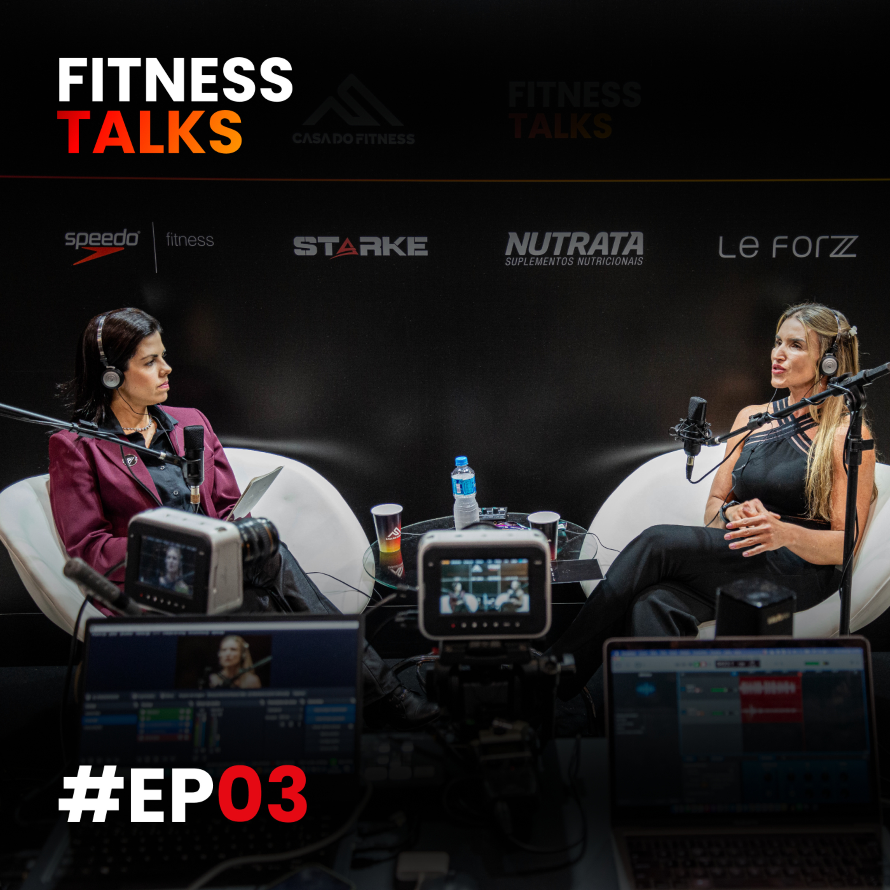 03 - Fitness Talks - Ale Oliveira - Transformação de dentro para fora episode artwork