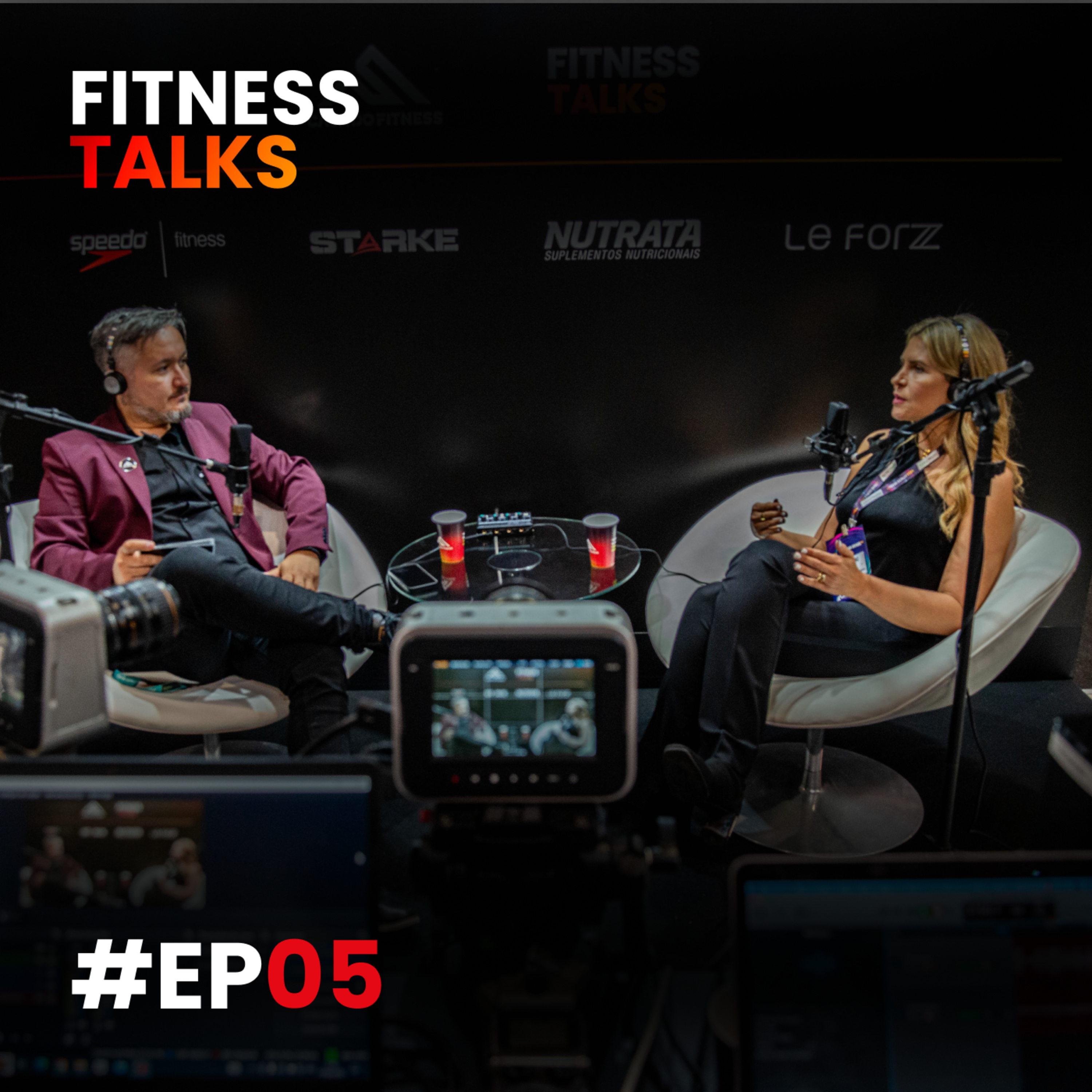 05 - Fitness Talks - Ana Paula Graziano - 10 anos de Arnold Sports Festival South America no Brasil episode artwork