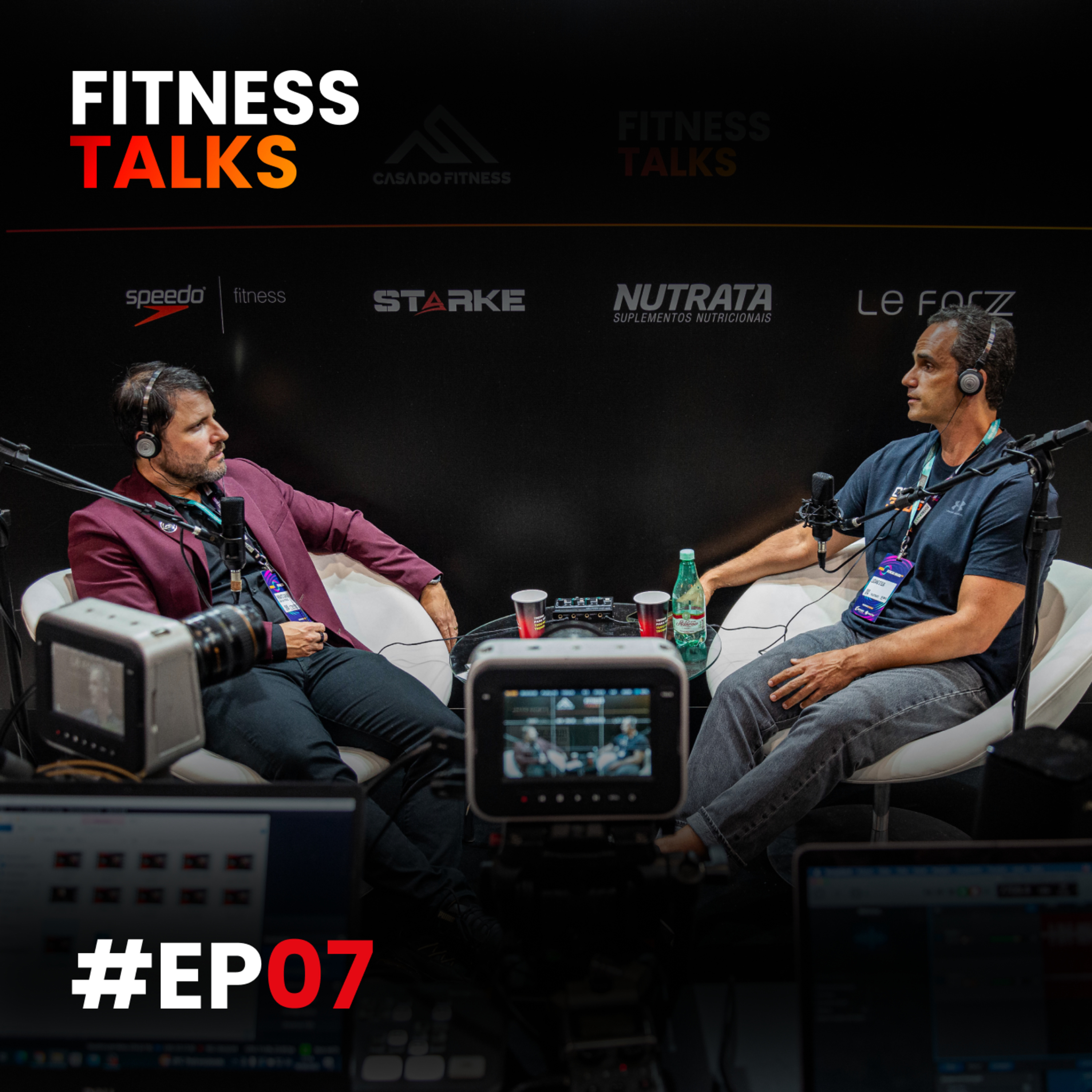 07 - Fitness Talks - Luciano D'Elia - Educação dentro do mercado fitness episode artwork