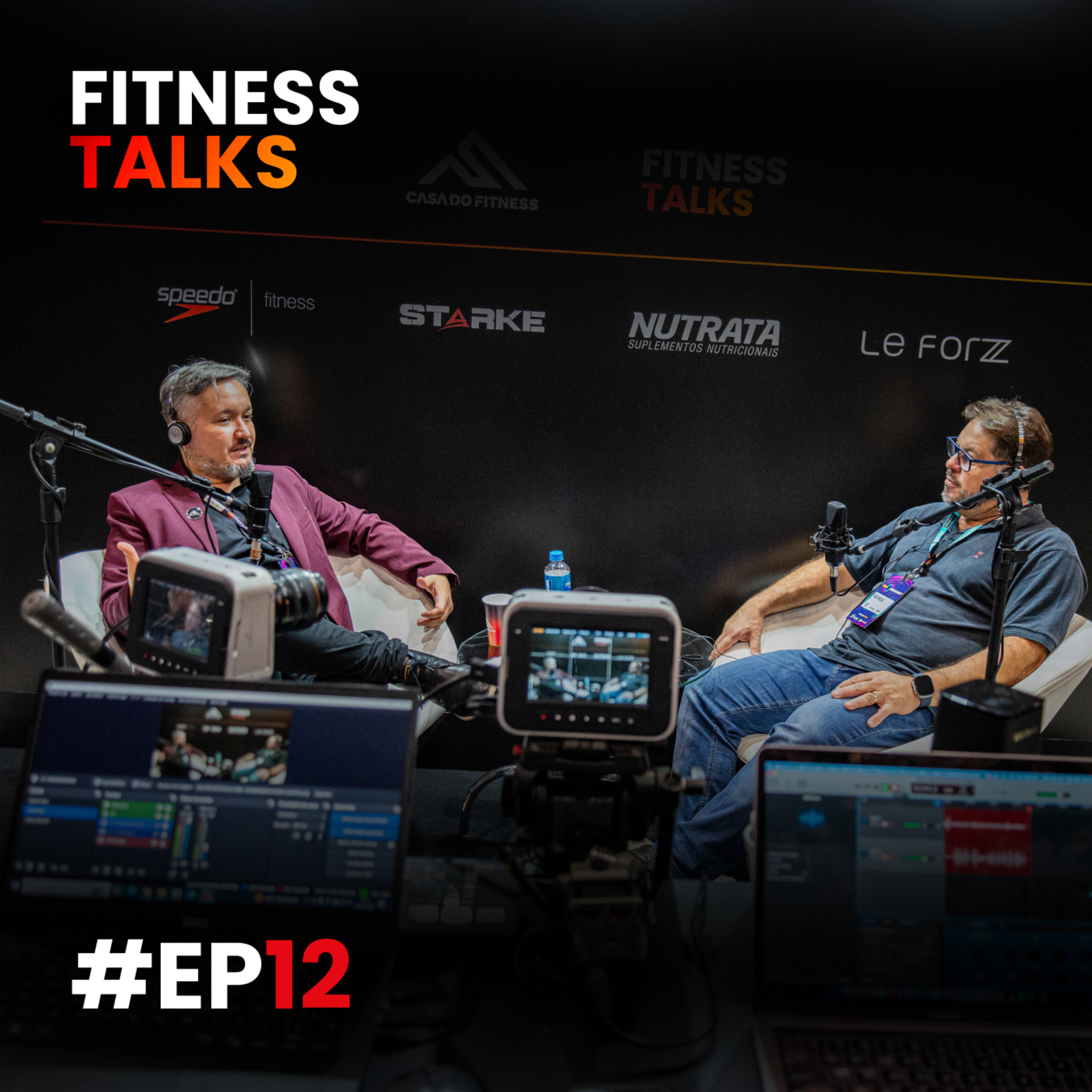12- Fitness Talks – Fábio Padilha - Conhecimento é a chave para o sucesso  episode artwork