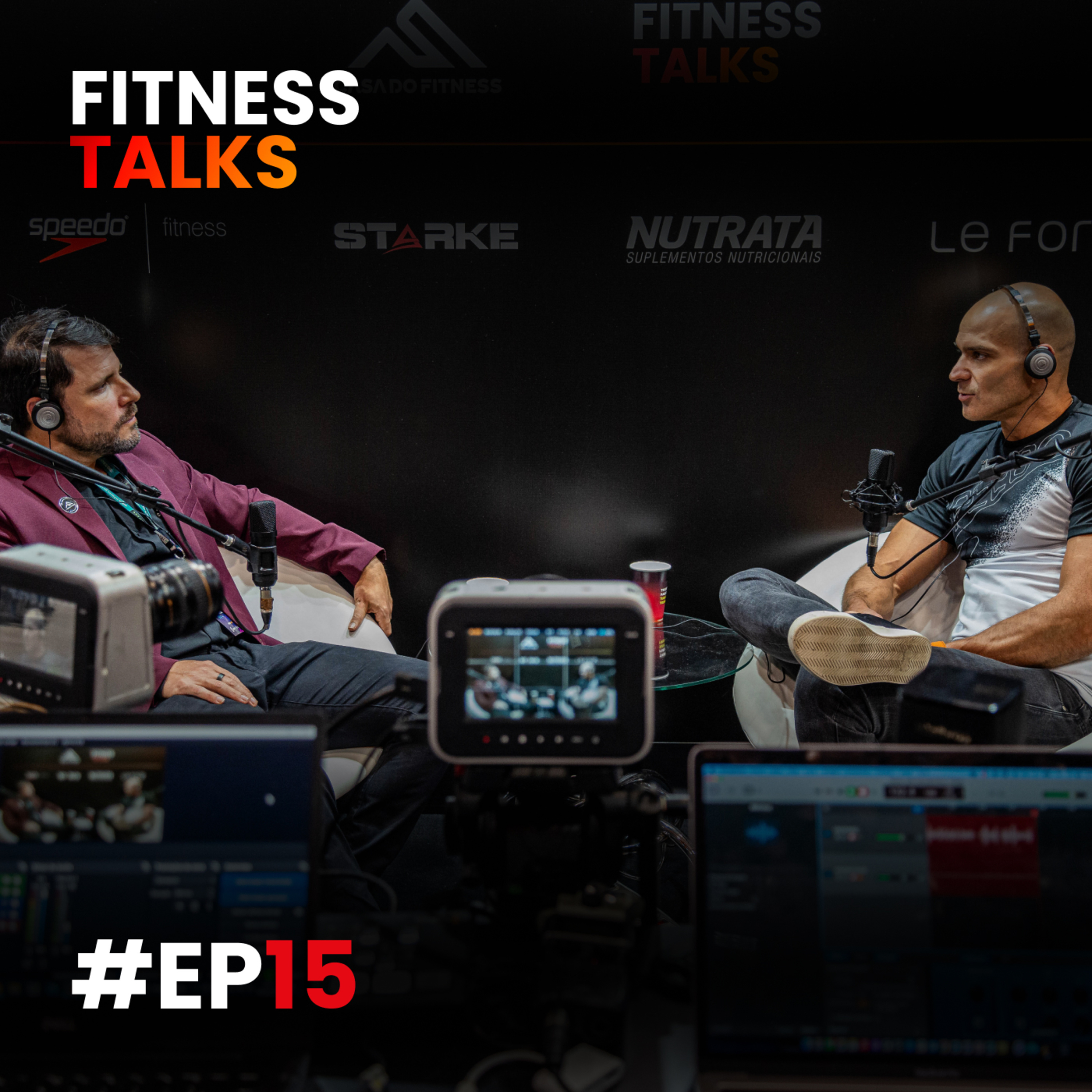 15 - Fitness Talks - Nicholas Santos - Do Início na Natação ao Sucesso Internacional episode artwork