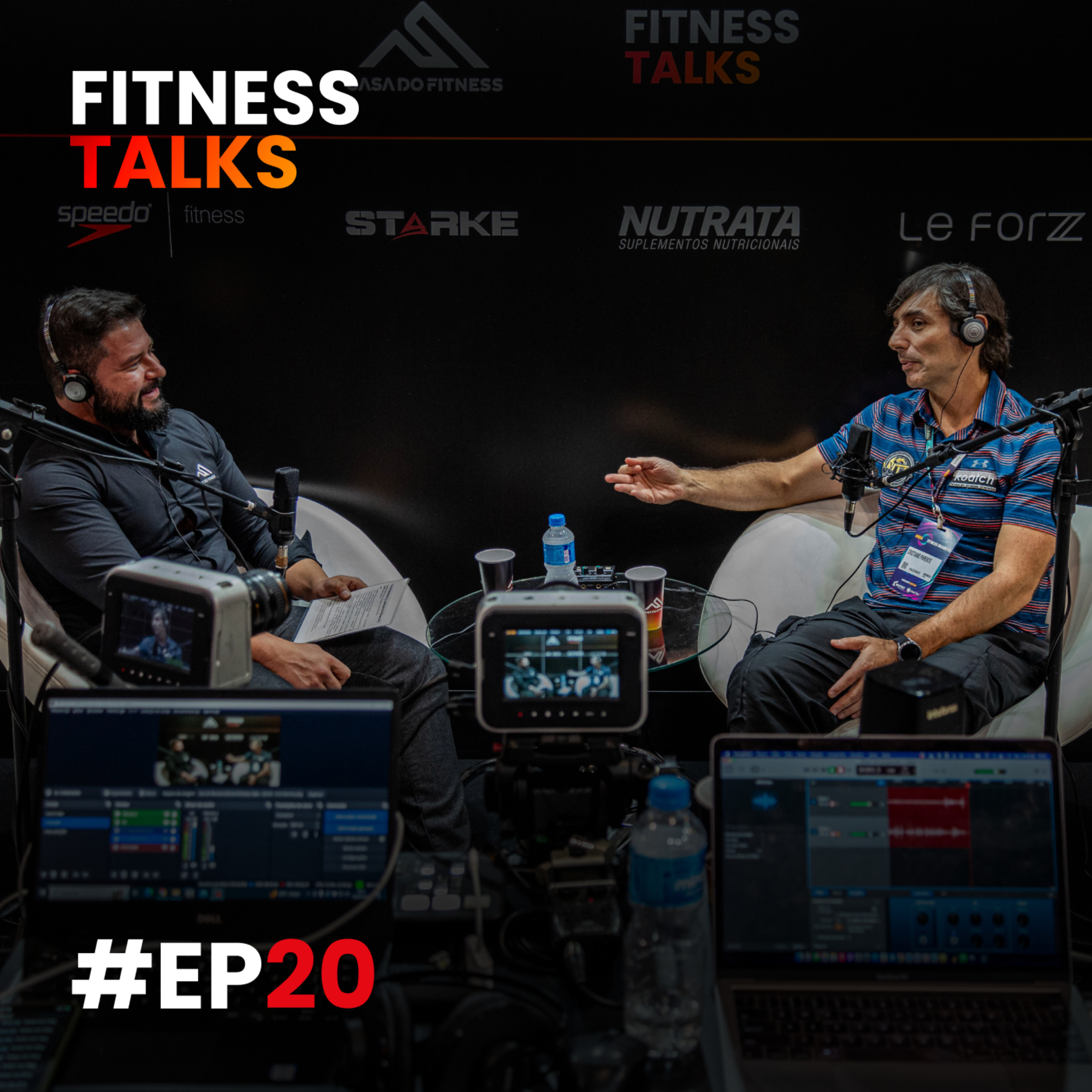 20 - Fitness Talks - Cris Parente - Explorando Fronteiras: Uma Conversa sobre Educação Física e Mercado Fitness episode artwork