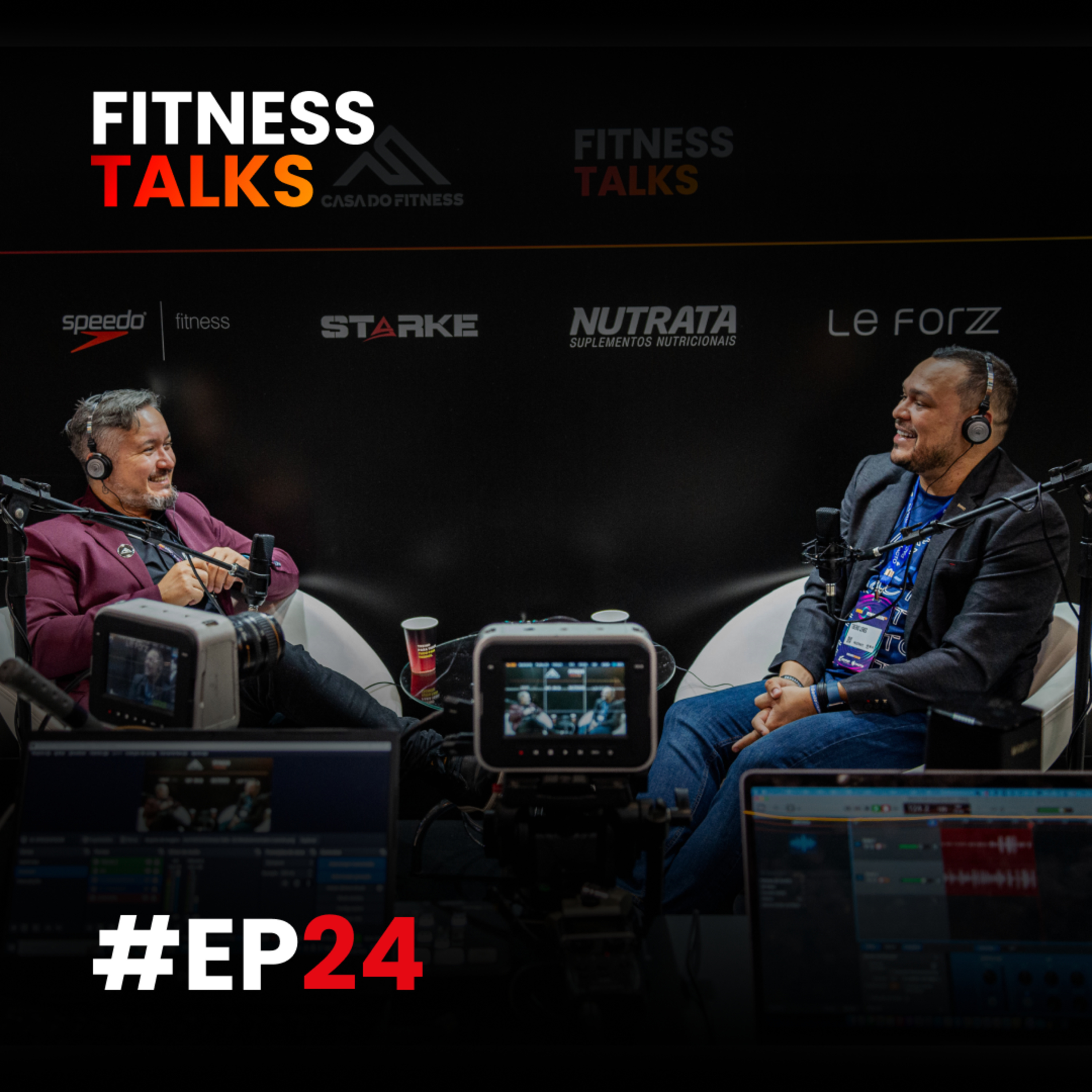 24 - Fitness Talks - Tibério Lemes - Revolucionando o Mercado Fitness com Tecnologia episode artwork