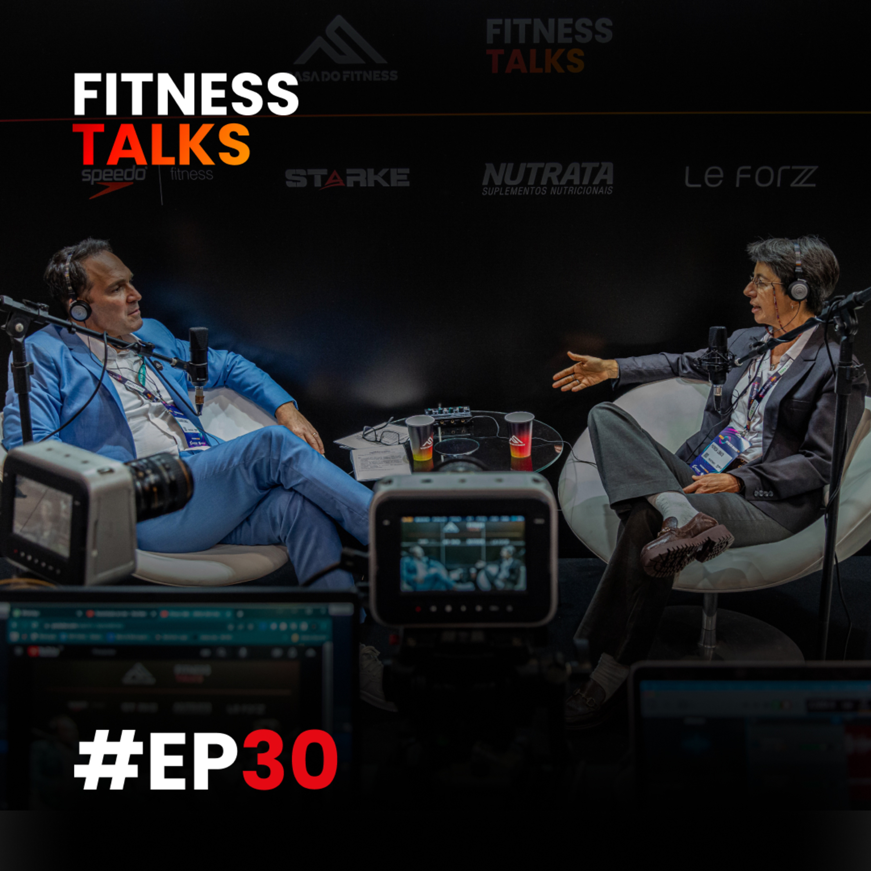 30 - Fitness Talks - Patricia Lobato - Conversa de Alta Performance: Fitness Preventivo episode artwork