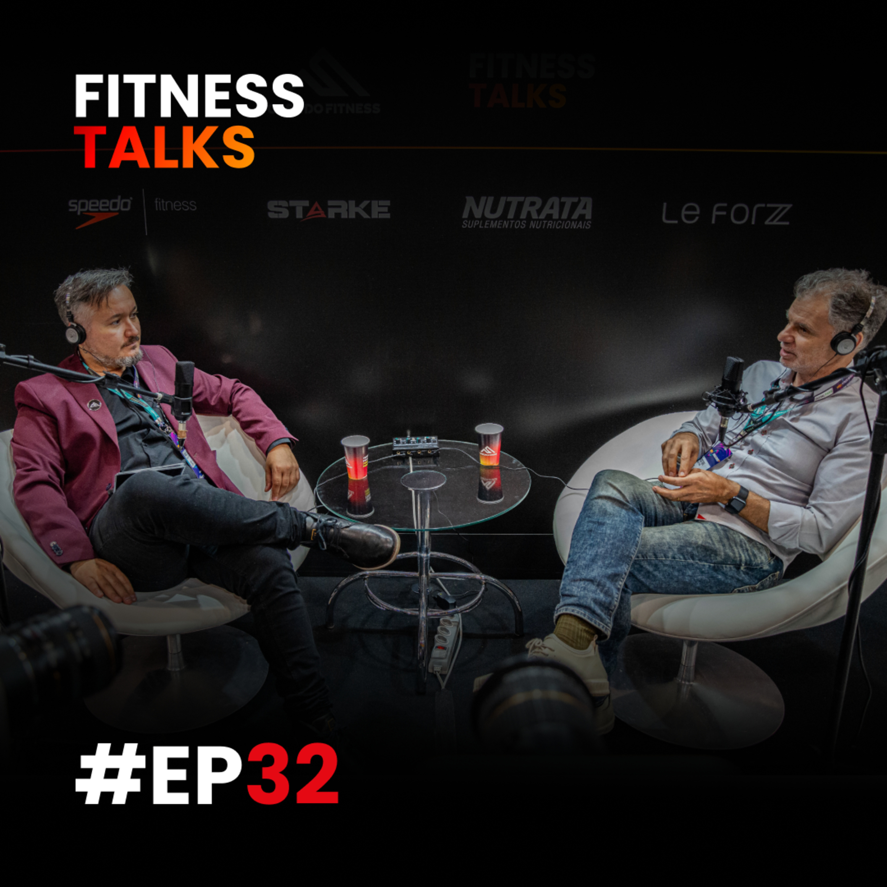 32 - Fitness Talks - Marcos Tadeu - Potencializando Academias com Tecnologia episode artwork