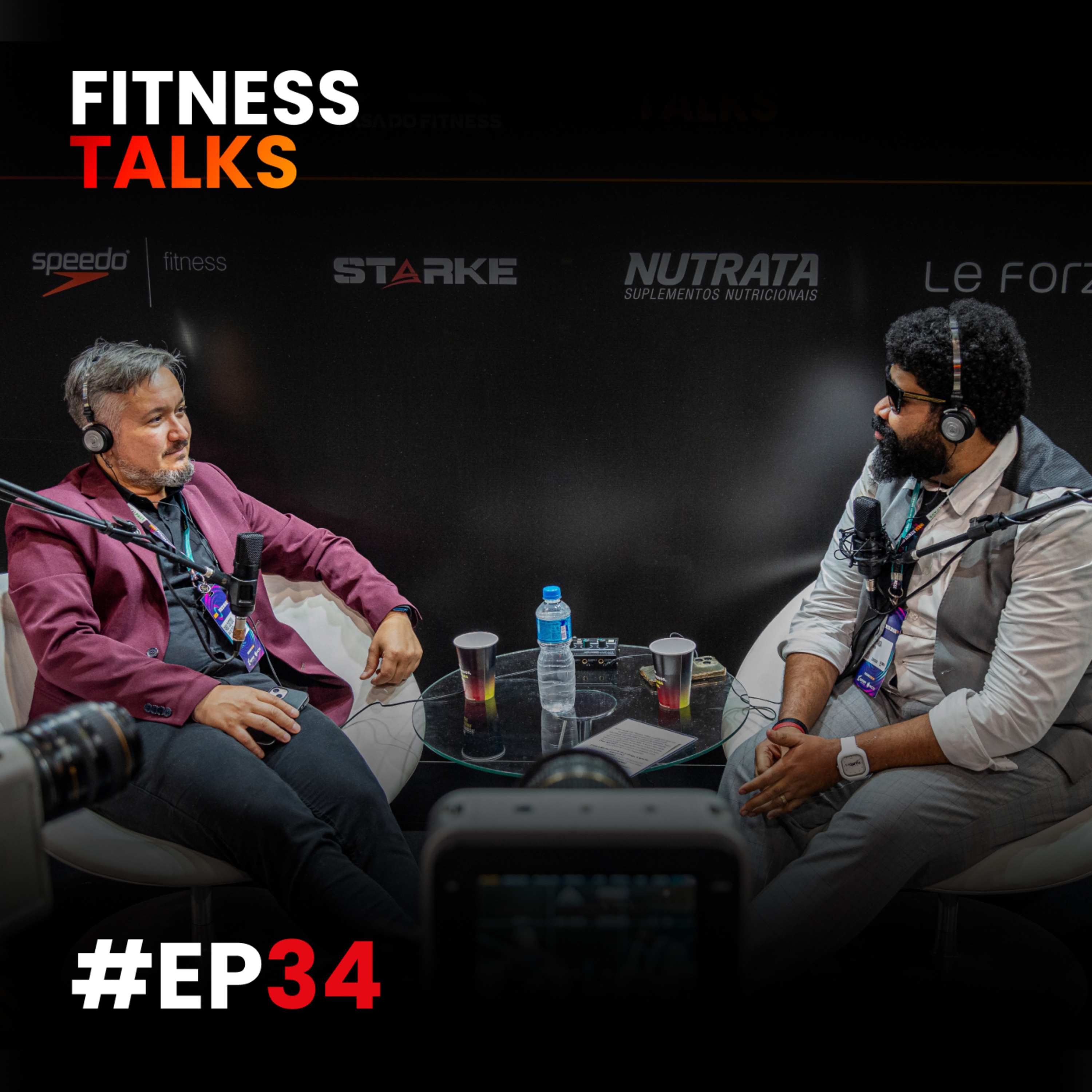 34 - Fitness Talks - Thiago Panda - Lacunas no Mercado Fitness: Agências Especializadas, Personal Trainers e Estratégias de Marketing episode artwork