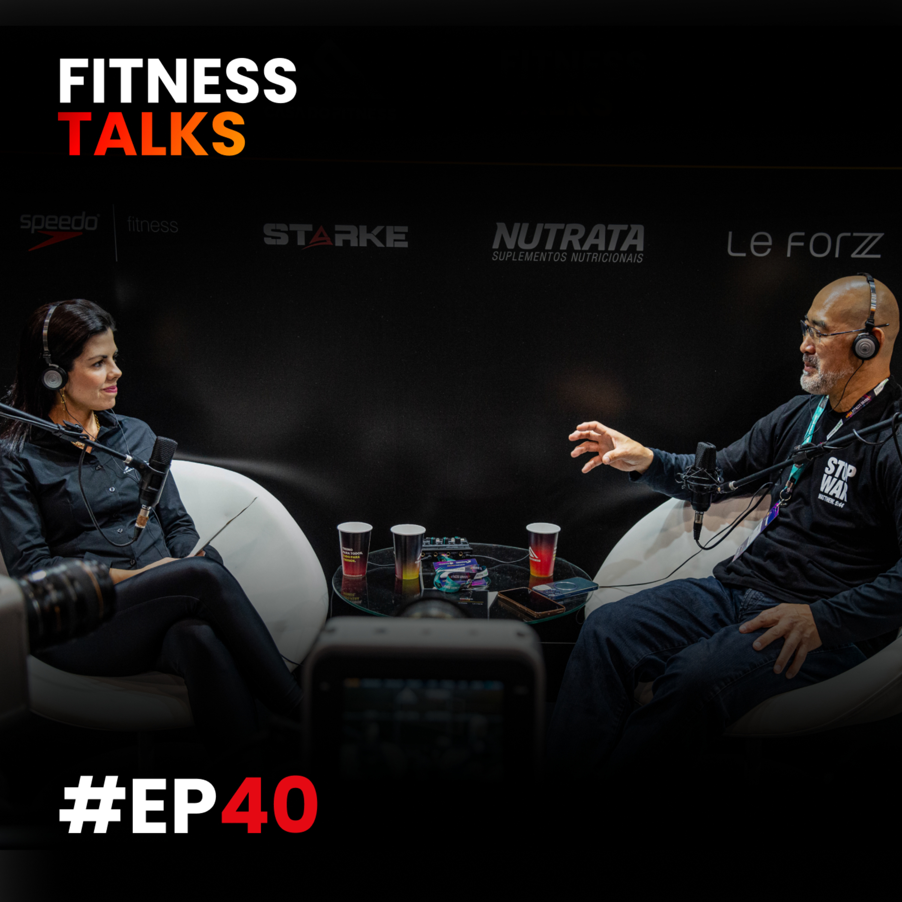 40 - Fitness Talks - Artur Hashimoto – A Revolução da Inclusão no Fitness: Treinamento para Cadeirantes episode artwork